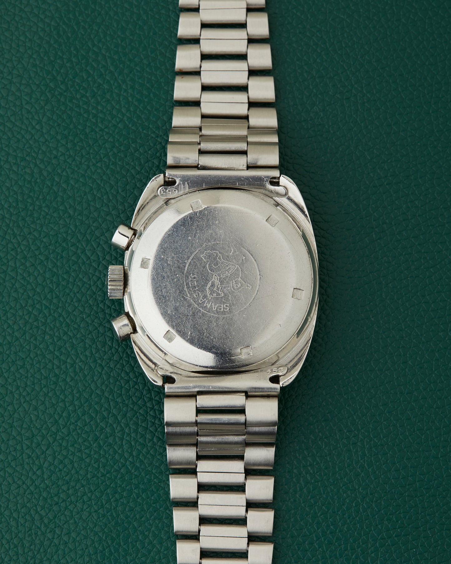 Omega Seamaster 176.007 Automatic Chronograph Bracelet 1972