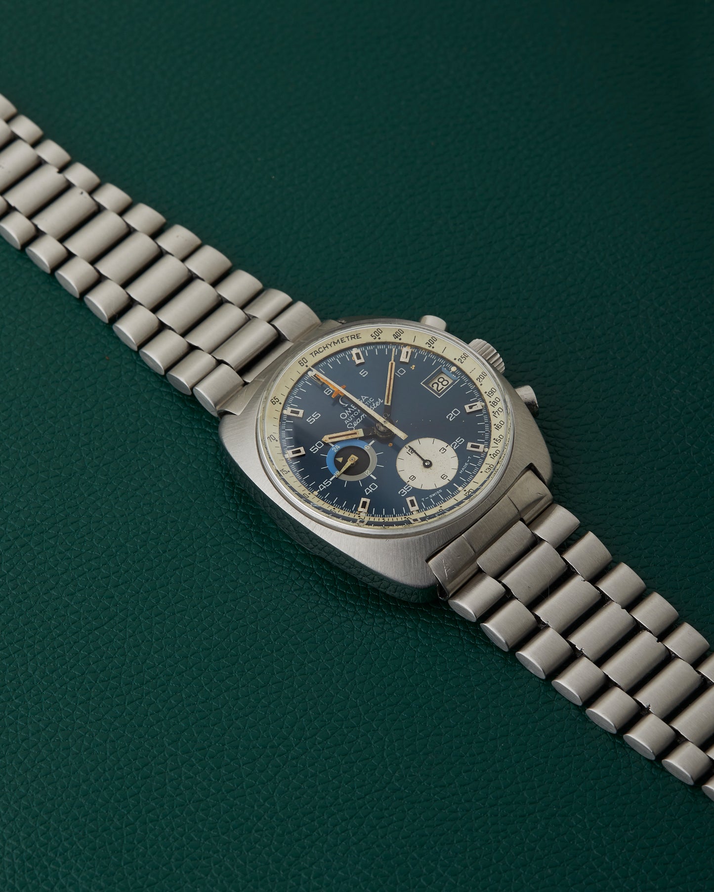 Omega Seamaster 176.007 Automatic Chronograph Bracelet 1972