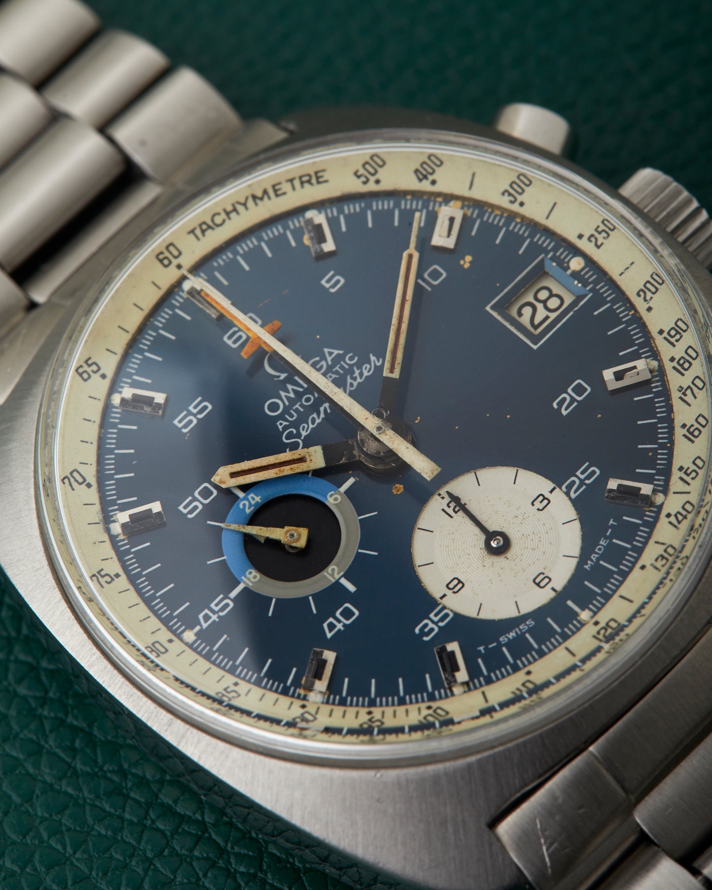 Omega Seamaster 176.007 Automatic Chronograph Bracelet 1972