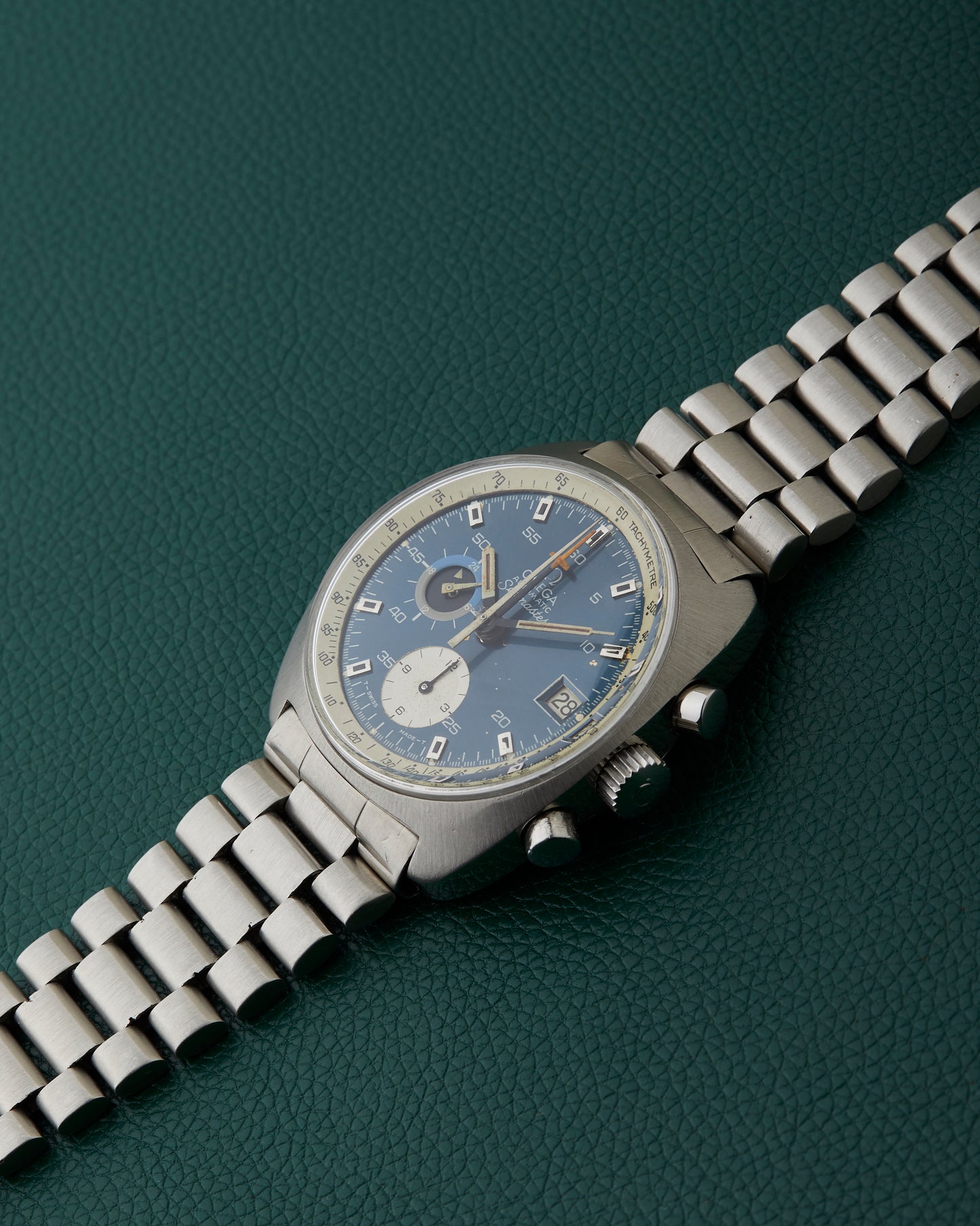 Omega Seamaster 176.007 Automatic Chronograph Bracelet 1972