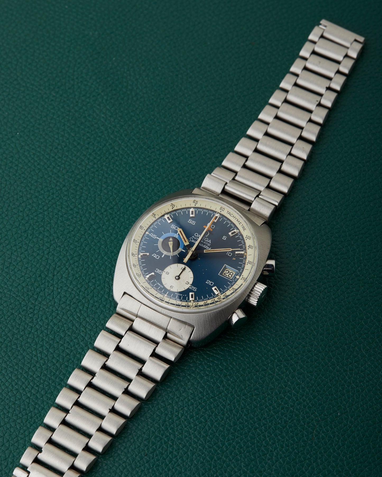 Omega Seamaster 176.007 Automatic Chronograph Bracelet 1972