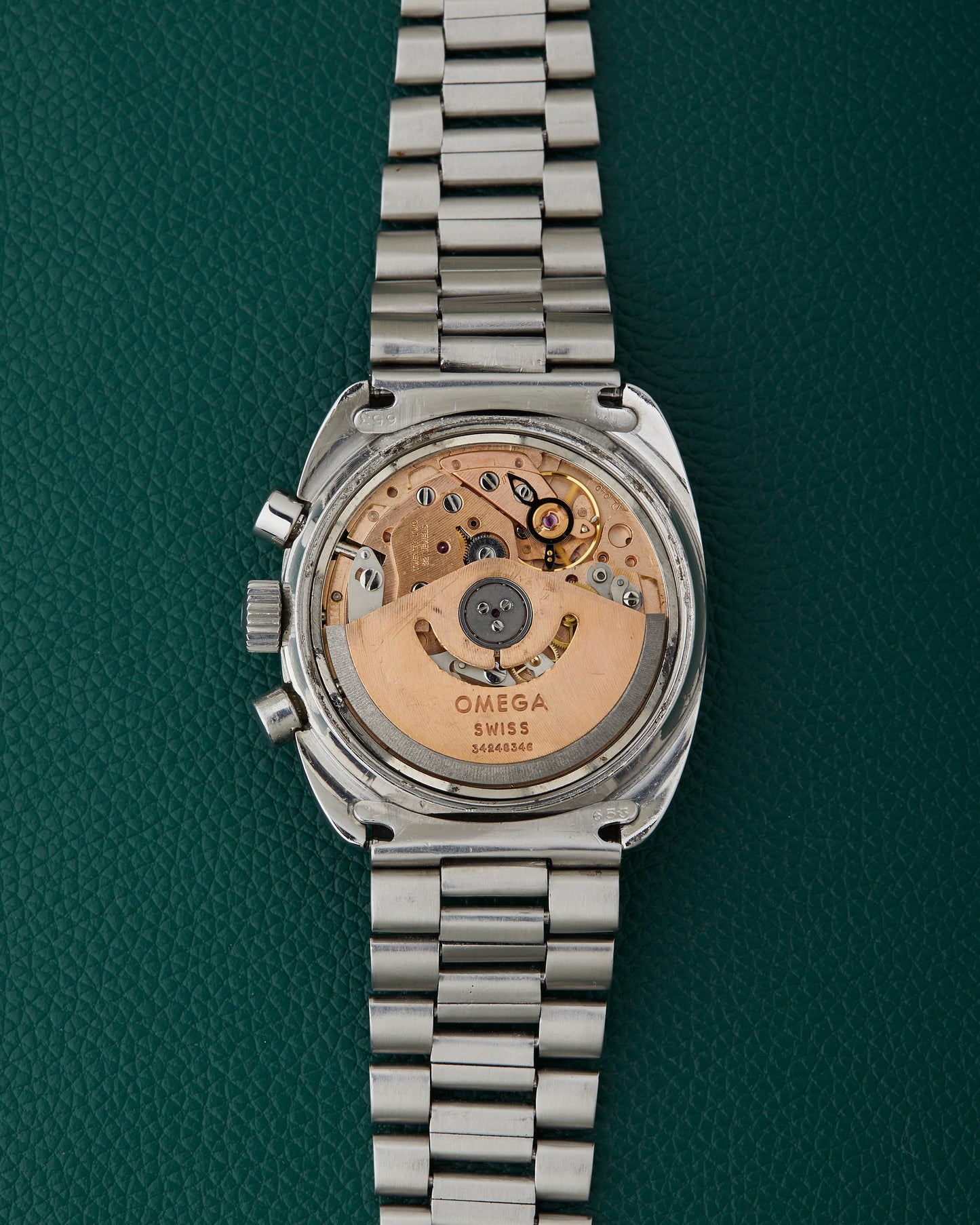 Omega Seamaster 176.007 Automatic Chronograph Bracelet 1972