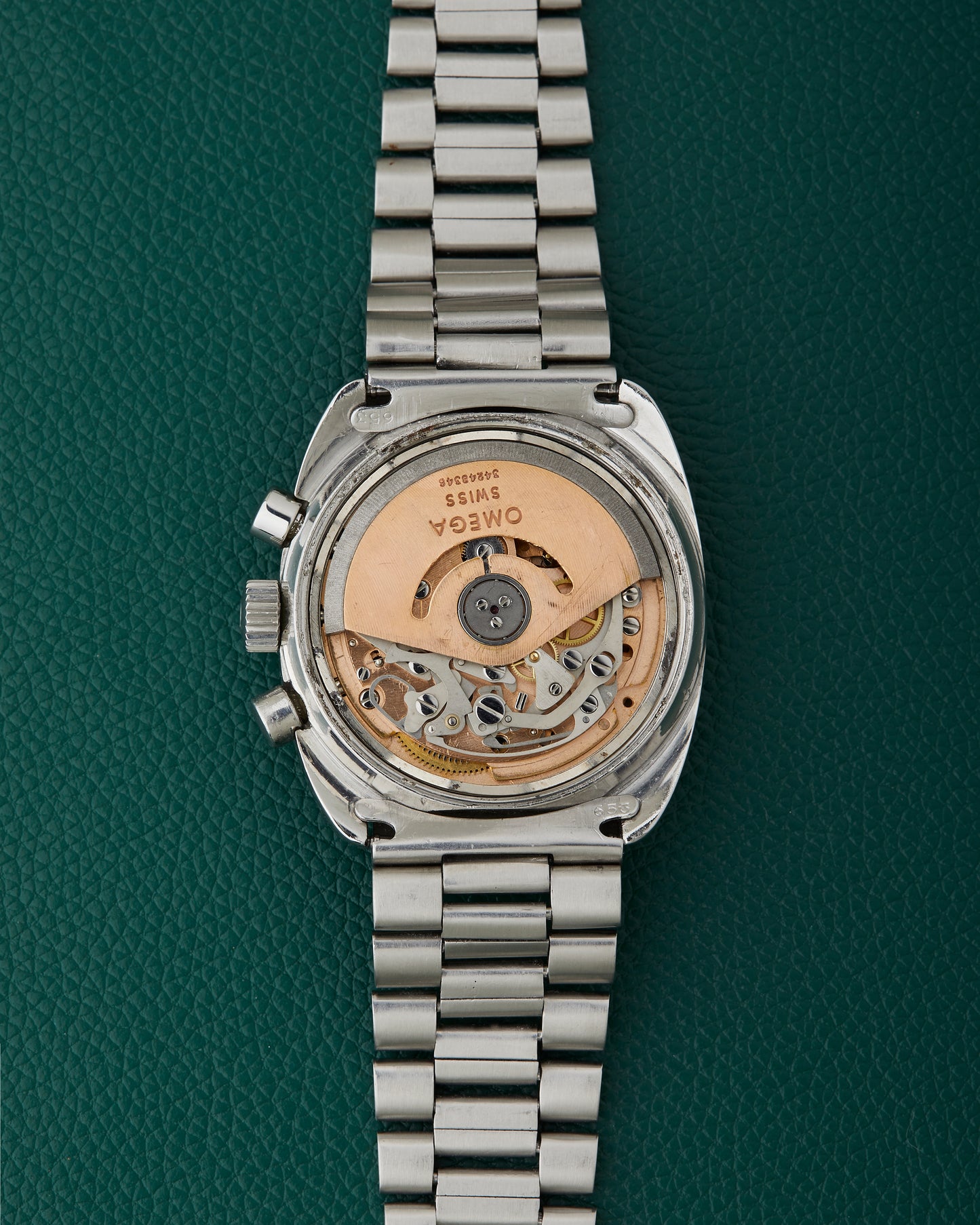 Omega Seamaster 176.007 Automatic Chronograph Bracelet 1972