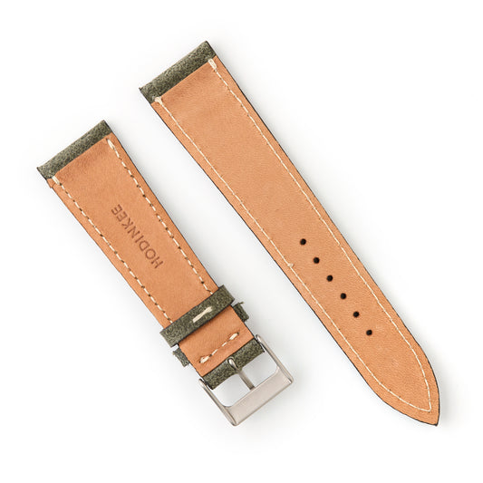 Hondinkee Watch Strap Band Green-Long 22mm