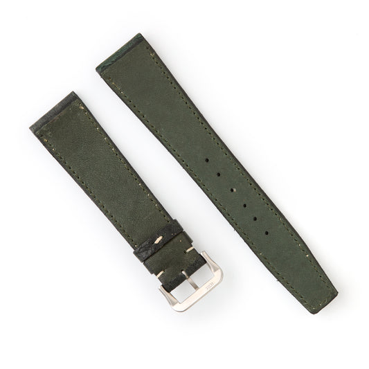 Hatchling Vintage Inspired Watch Strap Band Grey 20mm