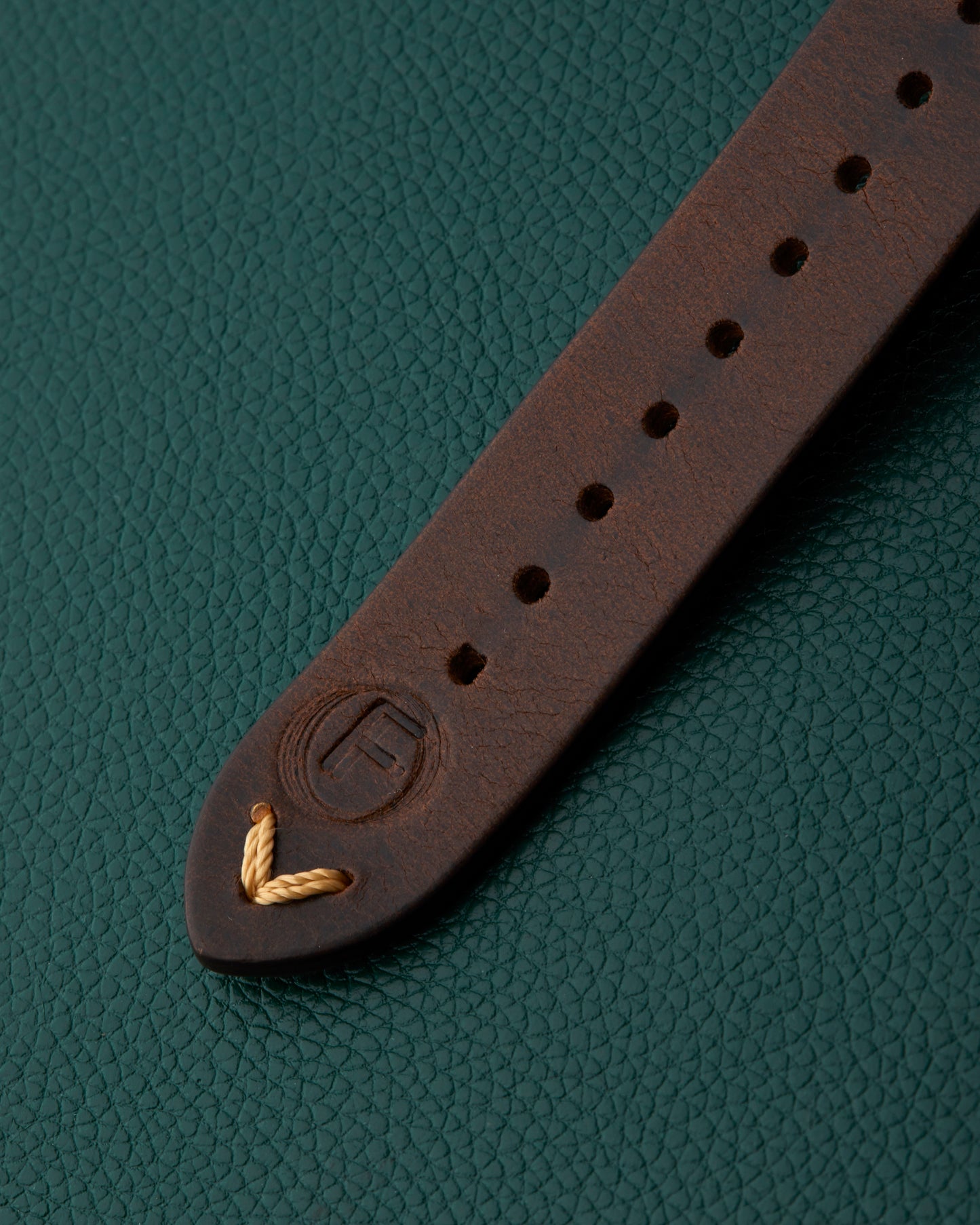 Freese 101 Dark Chocolate Dial Blue Bezel Simon Freese Watch