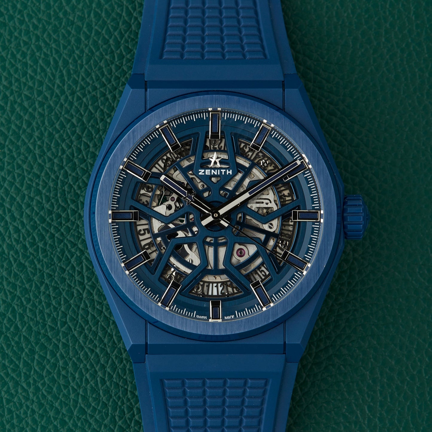 Zenith Defy Classic Blue Ceramic 49.9003.670/51.R793 Full Set 2022