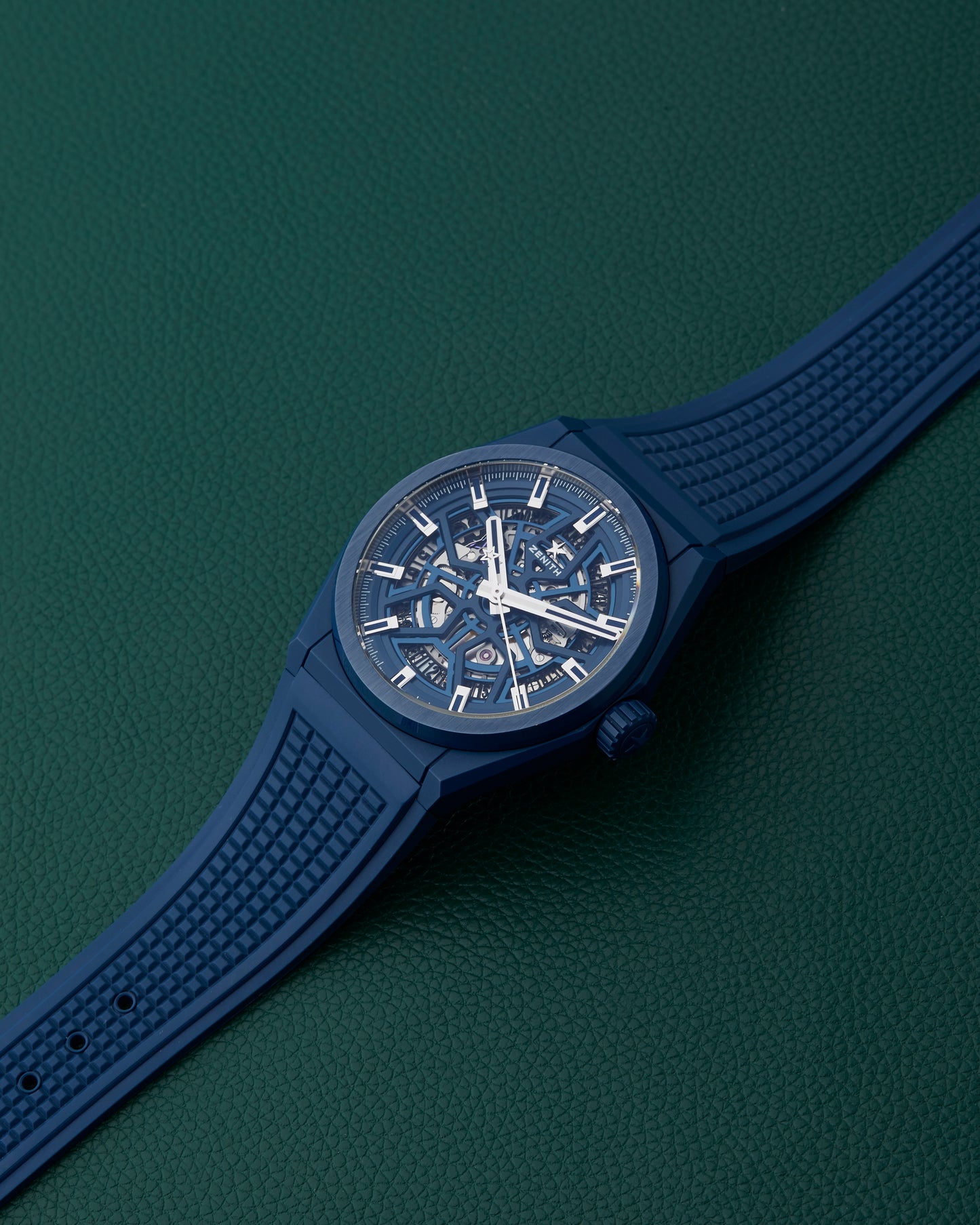Zenith Defy Classic Blue Ceramic 49.9003.670/51.R793 Full Set 2022