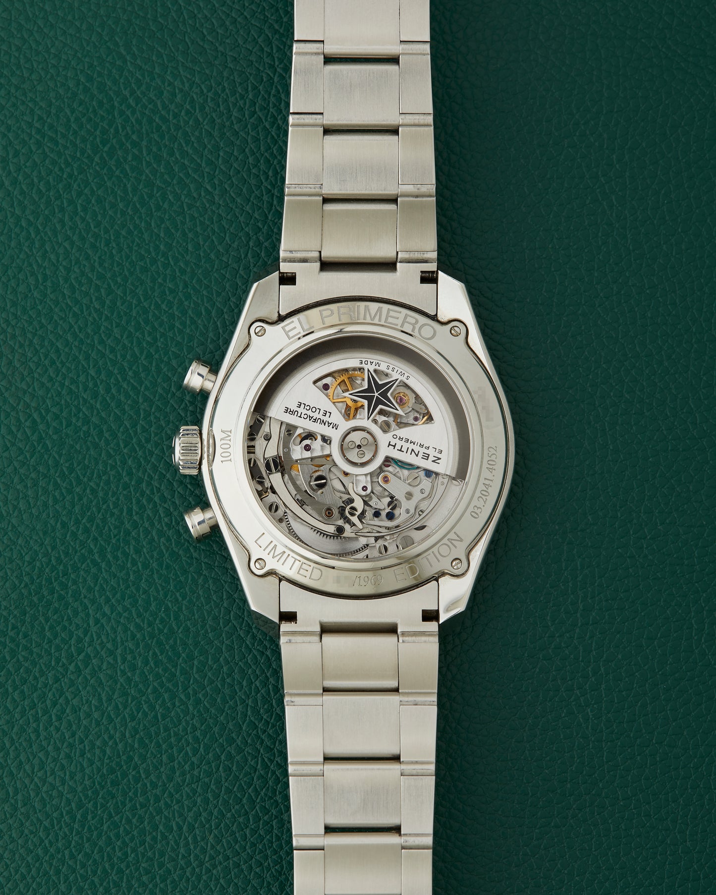 Zenith El Primero Striking 10th Chronograph LTD Edition 03.2041.4052