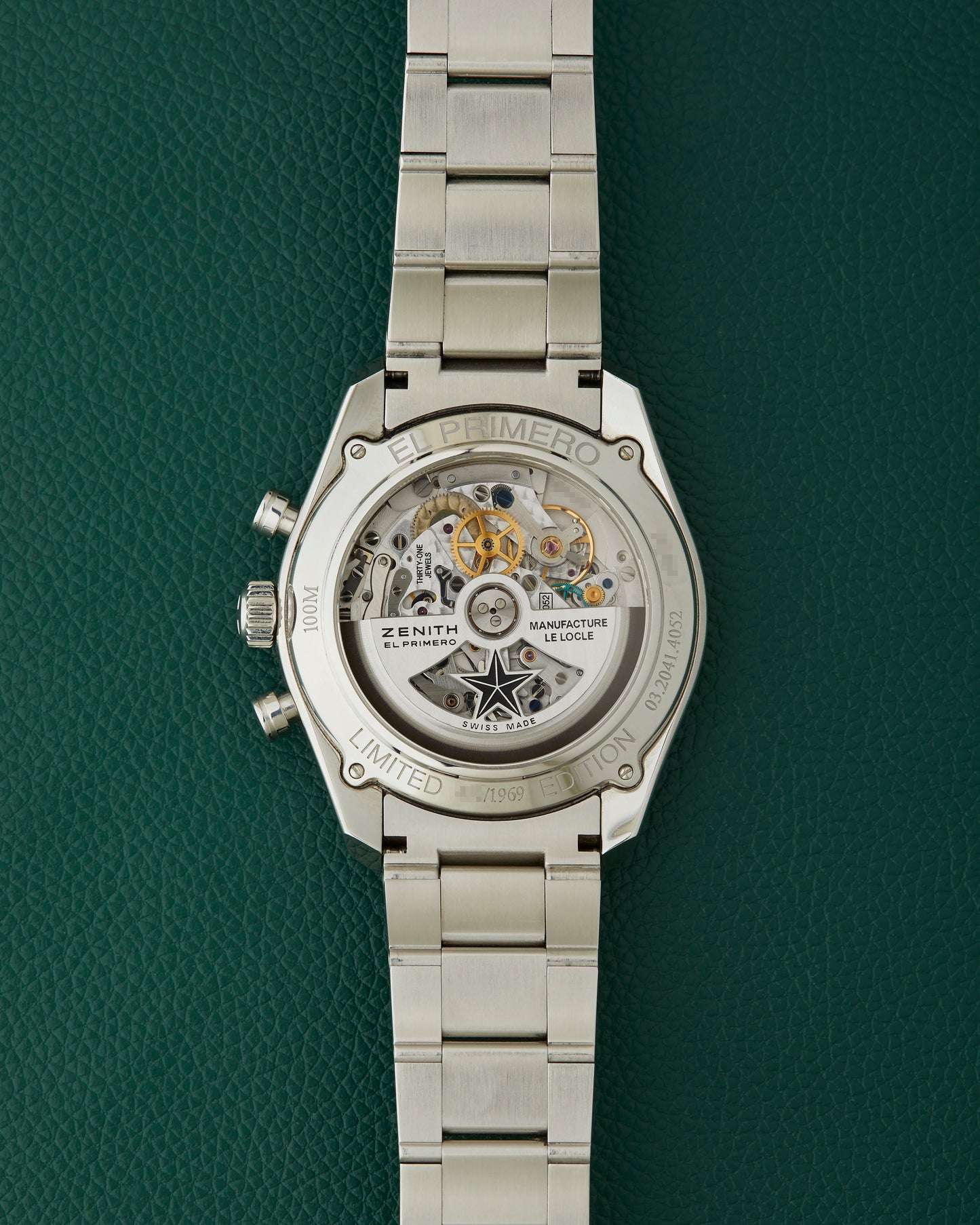 Zenith El Primero Striking 10th Chronograph LTD Edition 03.2041.4052
