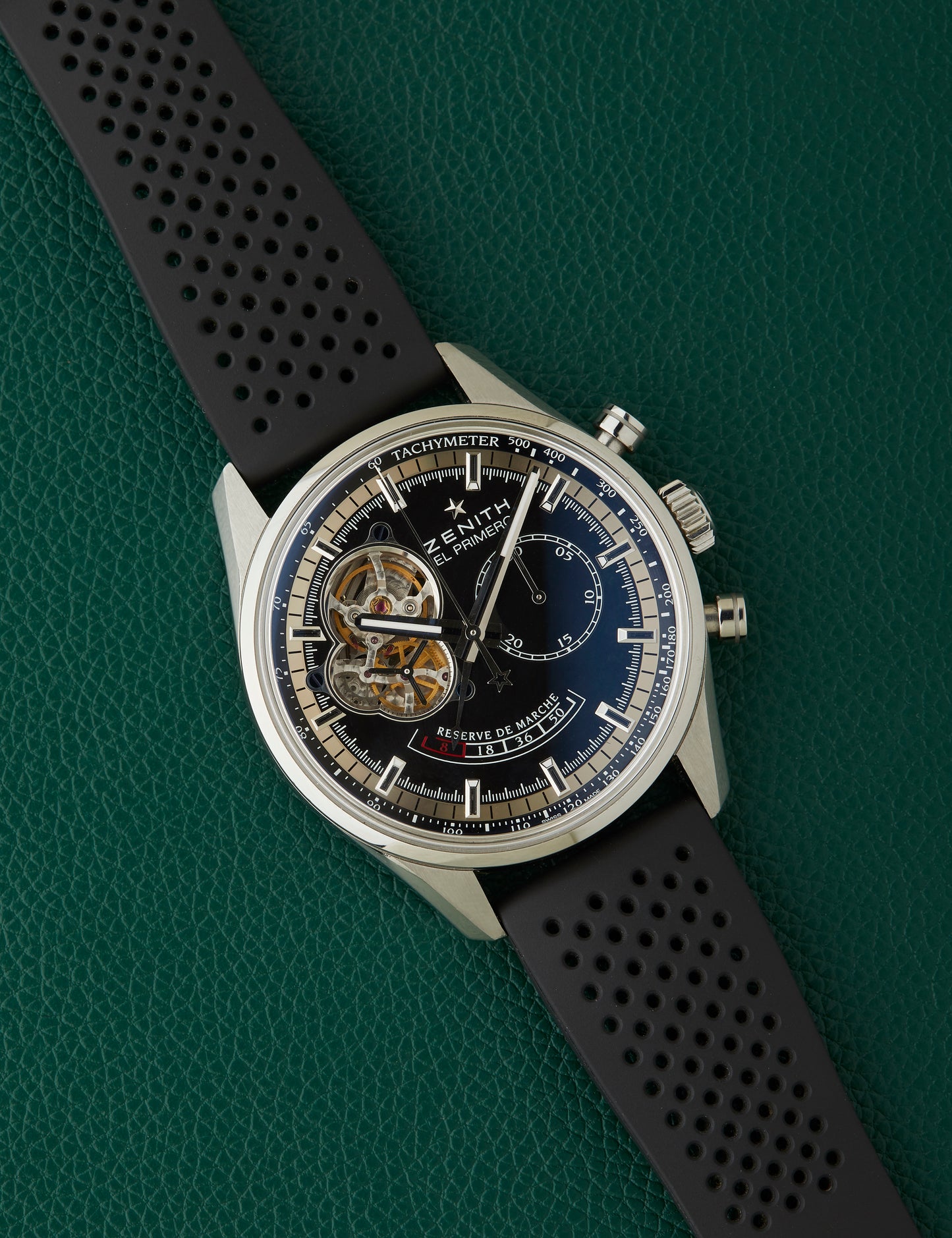 Zenith El Primero Chronomaster Power Reserve 03.2080.4021 Open Heart
