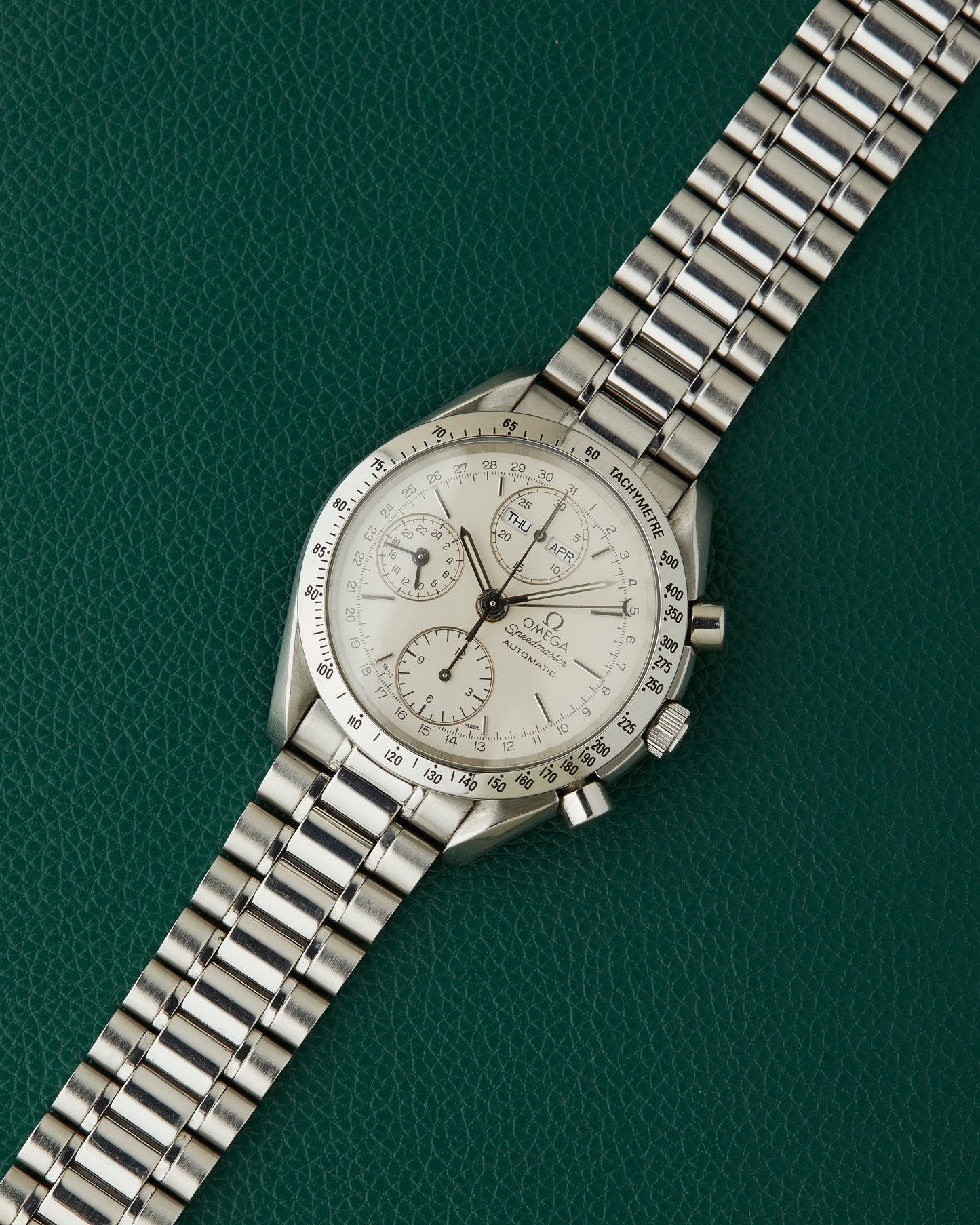 Omega Speedmaster 375.0054 Triple Calendar Bracelet & Box