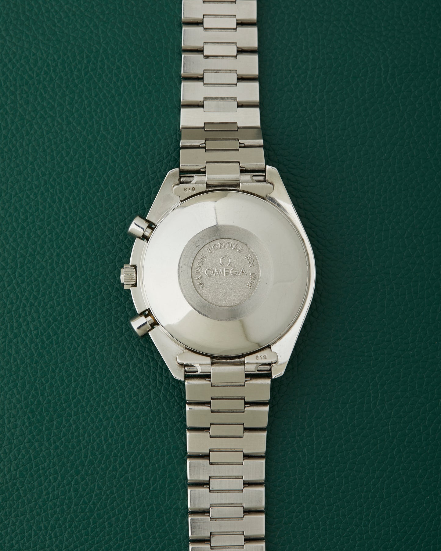 Omega Speedmaster 375.0054 Triple Calendar Bracelet & Box