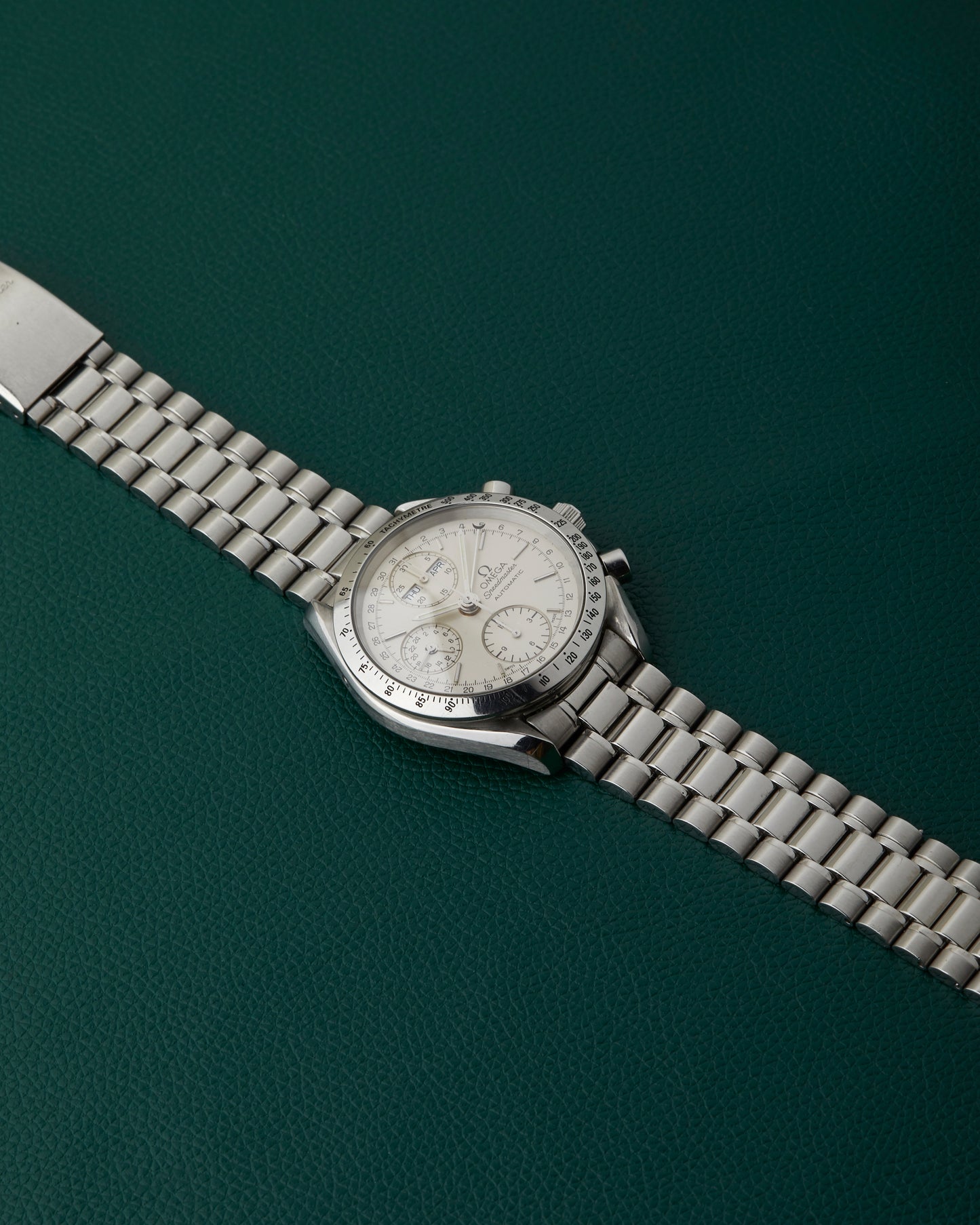 Omega Speedmaster 375.0054 Triple Calendar Bracelet & Box