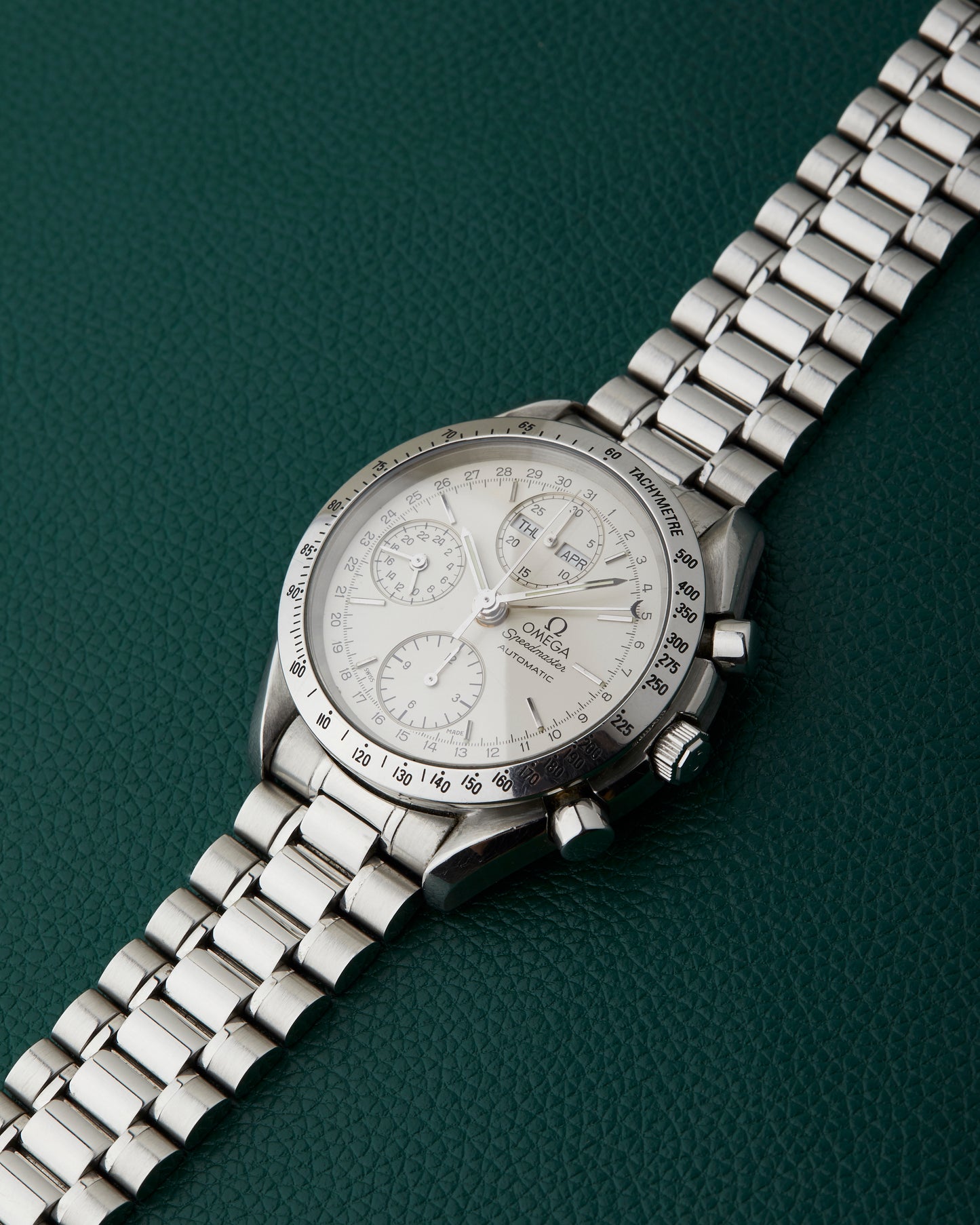 Omega Speedmaster 375.0054 Triple Calendar Bracelet & Box