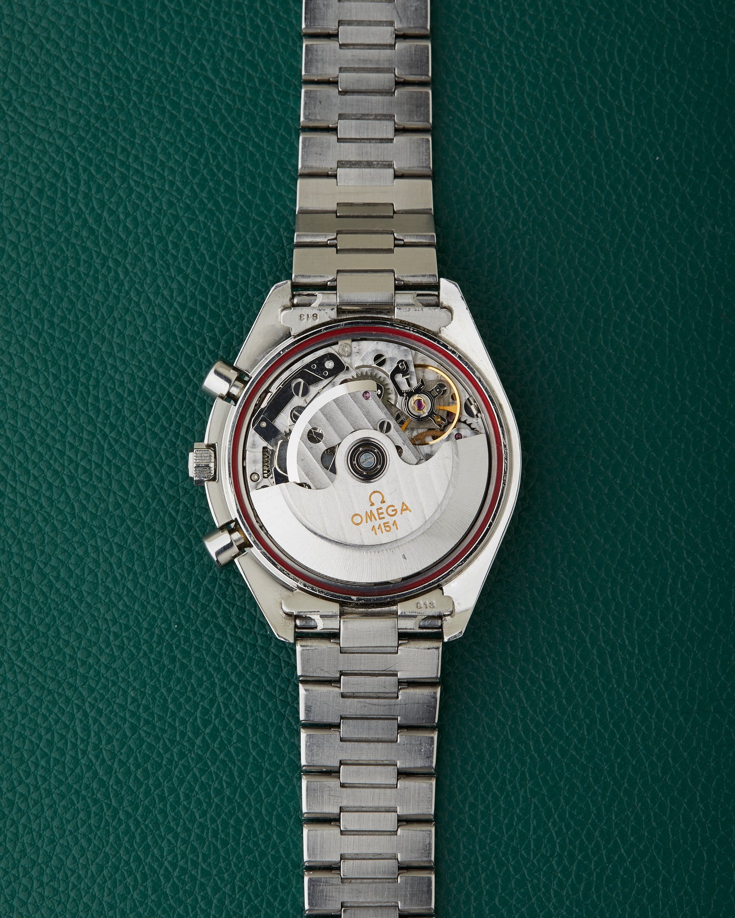 Omega Speedmaster 375.0054 Triple Calendar Bracelet & Box