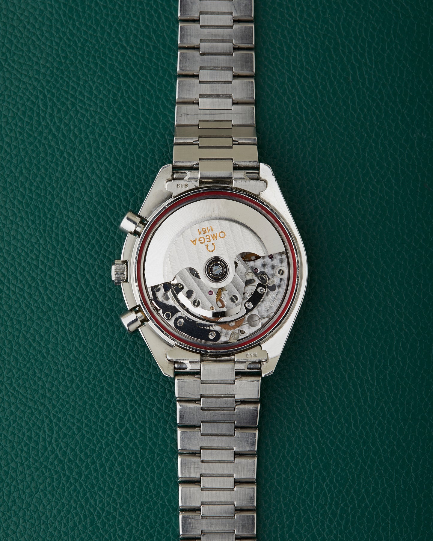 Omega Speedmaster 375.0054 Triple Calendar Bracelet & Box