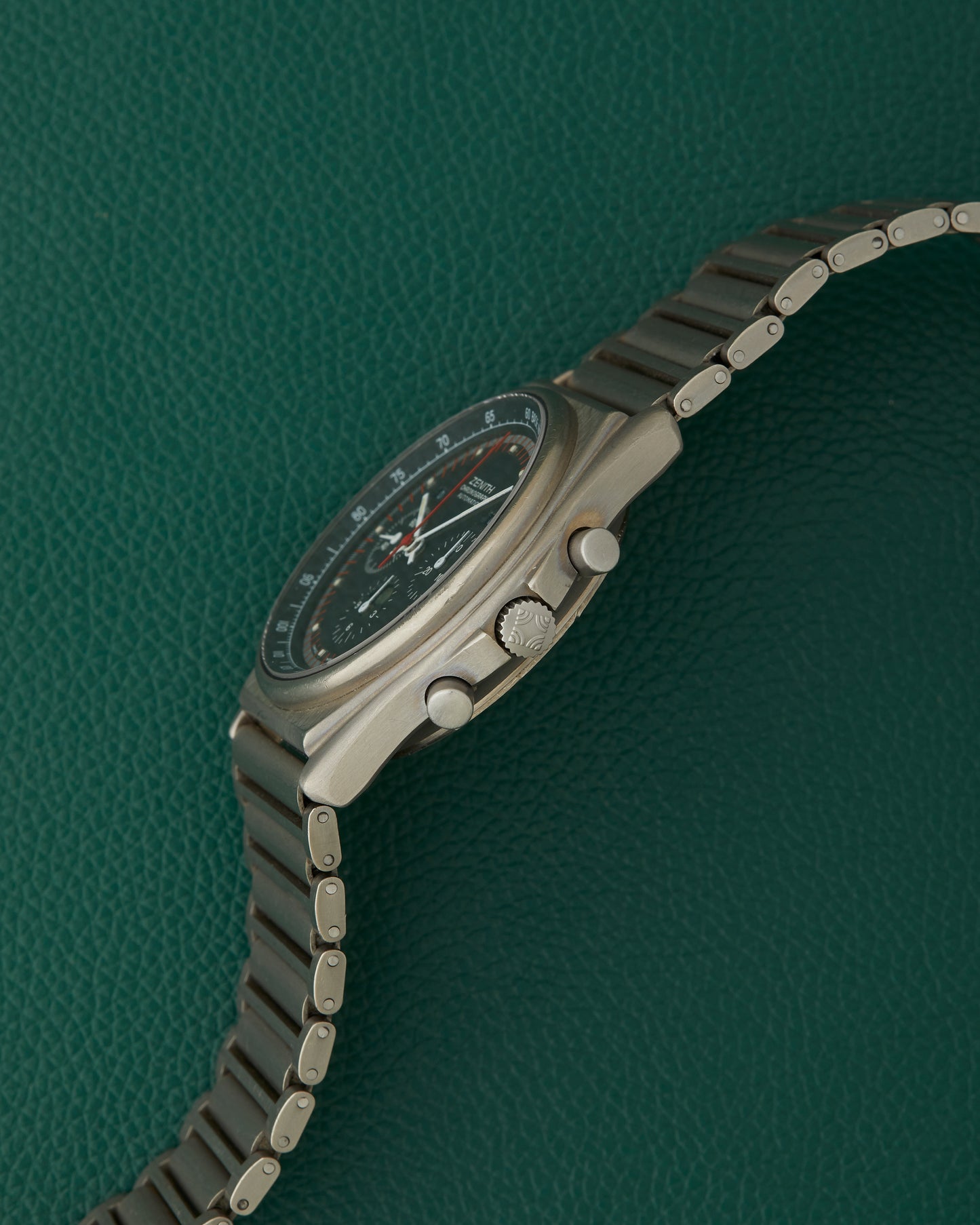 Zenith Port Royal Titanium 95.0102.418 Black Dial Neo-Vintage Moonphase