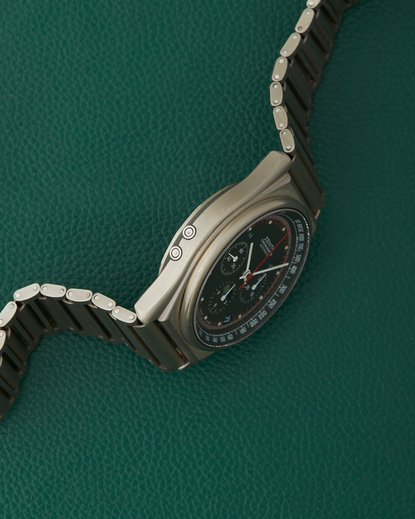 Zenith Port Royal Titanium 95.0102.418 Black Dial Neo-Vintage Moonphase