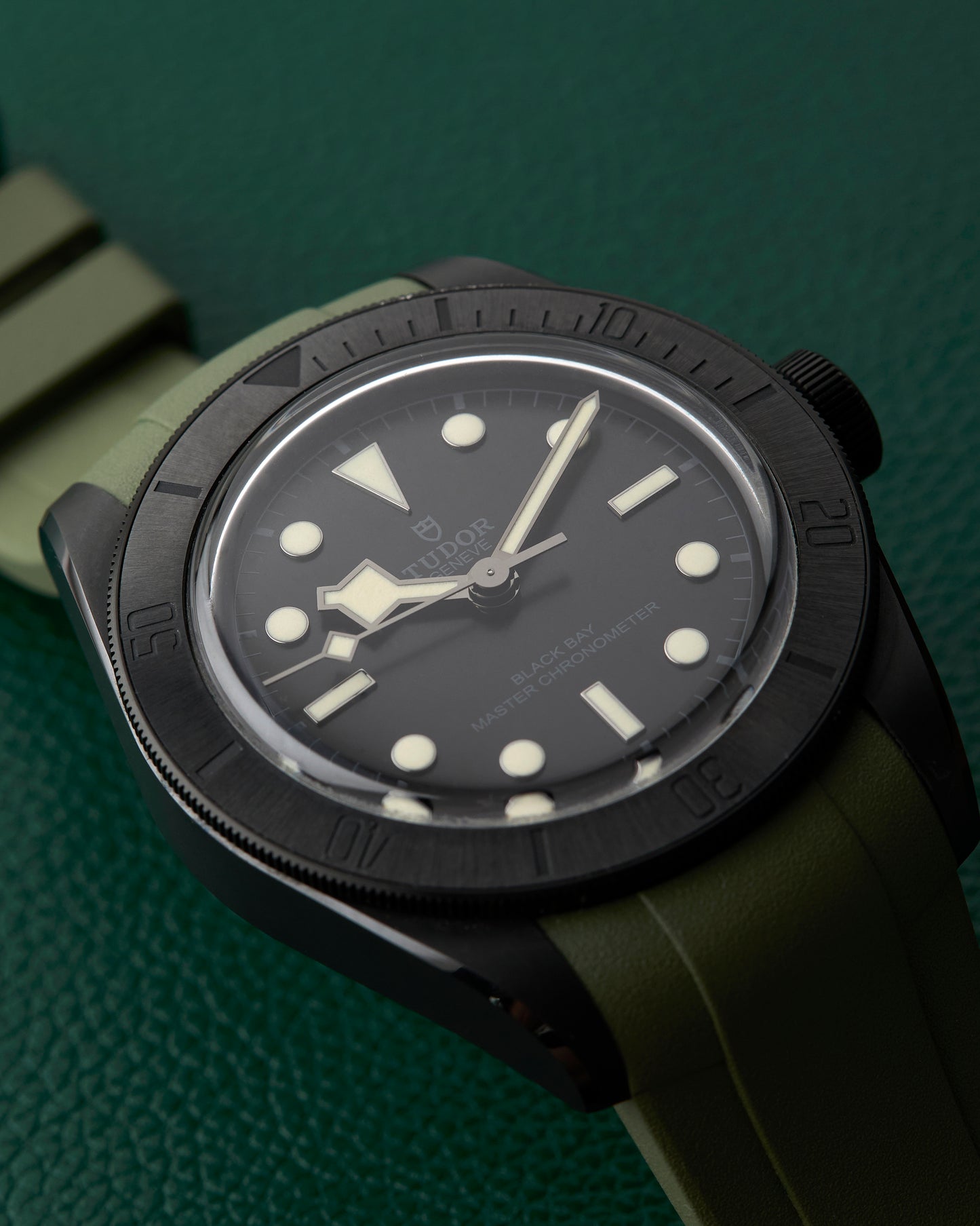 Tudor Black Bay Ceramic Ref. 79210CNU Card 2022
