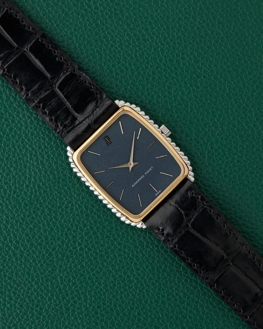 Audemars Piguet Ribbed Ellipse Ref. 4249 Steel & 18K Gold