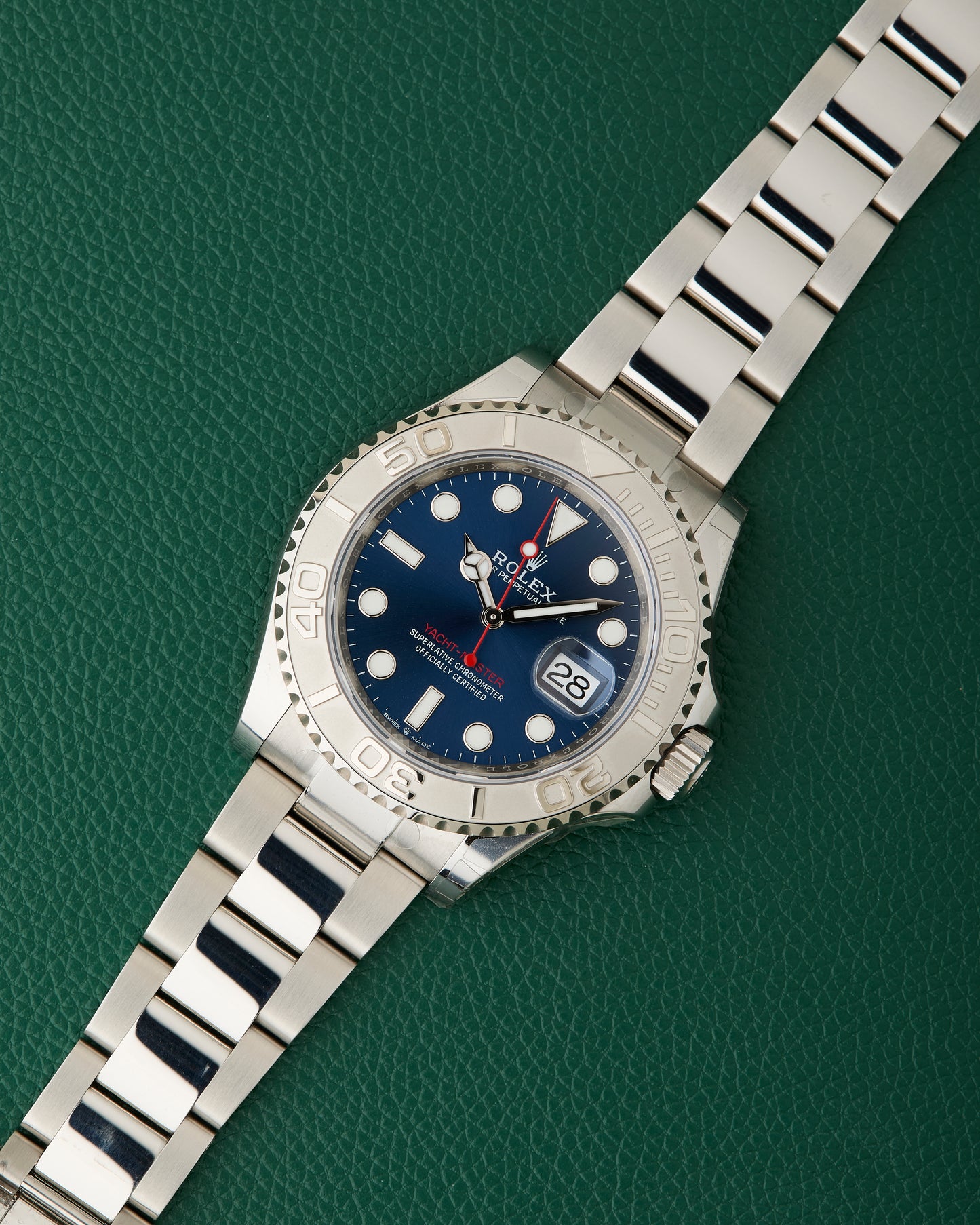 Rolex Yacht-Master 40 Ref. 126622 Bright Blue Dial Full Set June 2025