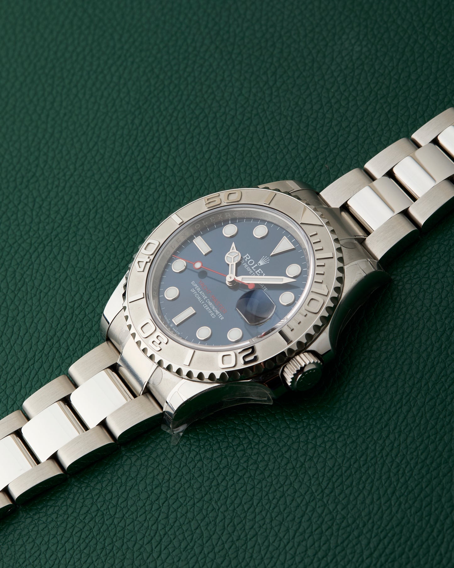 Rolex Yacht-Master 40 Ref. 126622 Bright Blue Dial Full Set June 2025