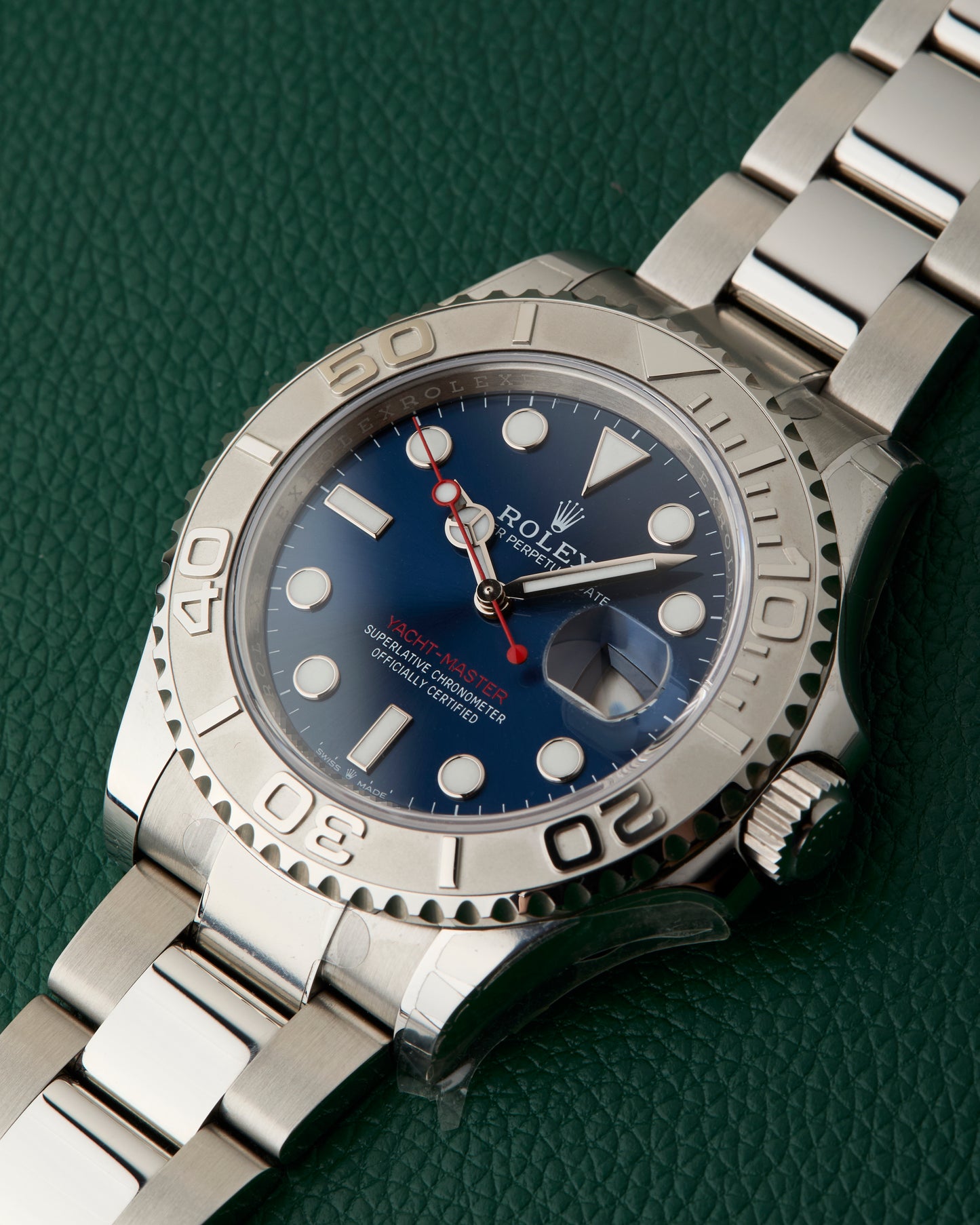 Rolex Yacht-Master 40 Ref. 126622 Bright Blue Dial Full Set June 2025