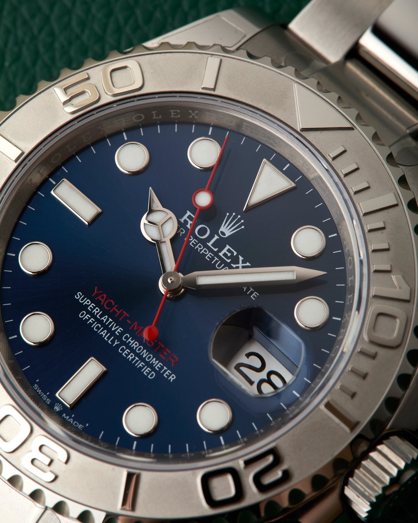 Rolex Yacht-Master 40 Ref. 126622 Bright Blue Dial Full Set June 2025