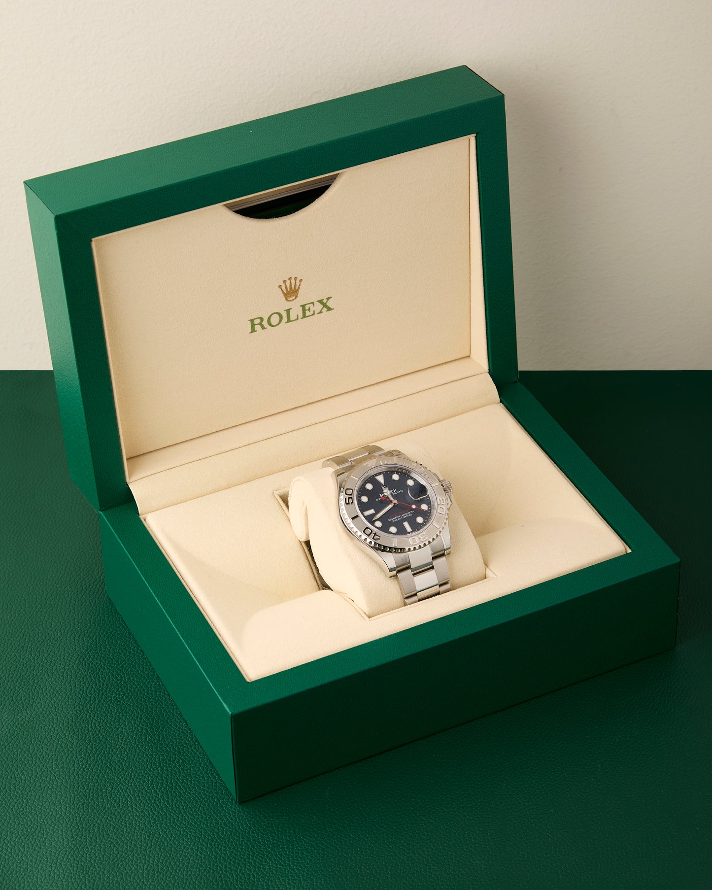 Rolex Yacht-Master 40 Ref. 126622 Bright Blue Dial Full Set June 2025