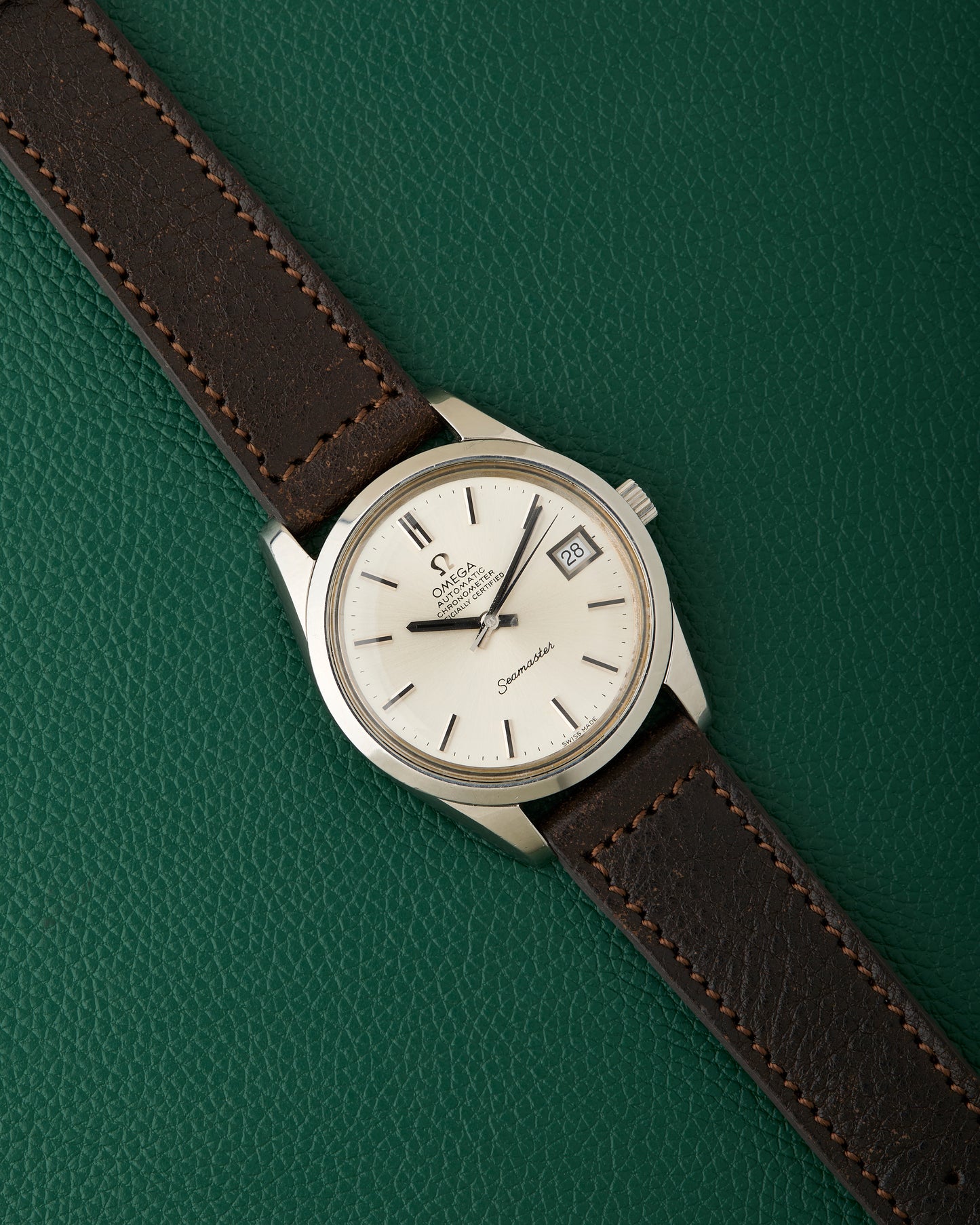 Omega Seamaster Ref. 168.0061 Vintage Chronometer