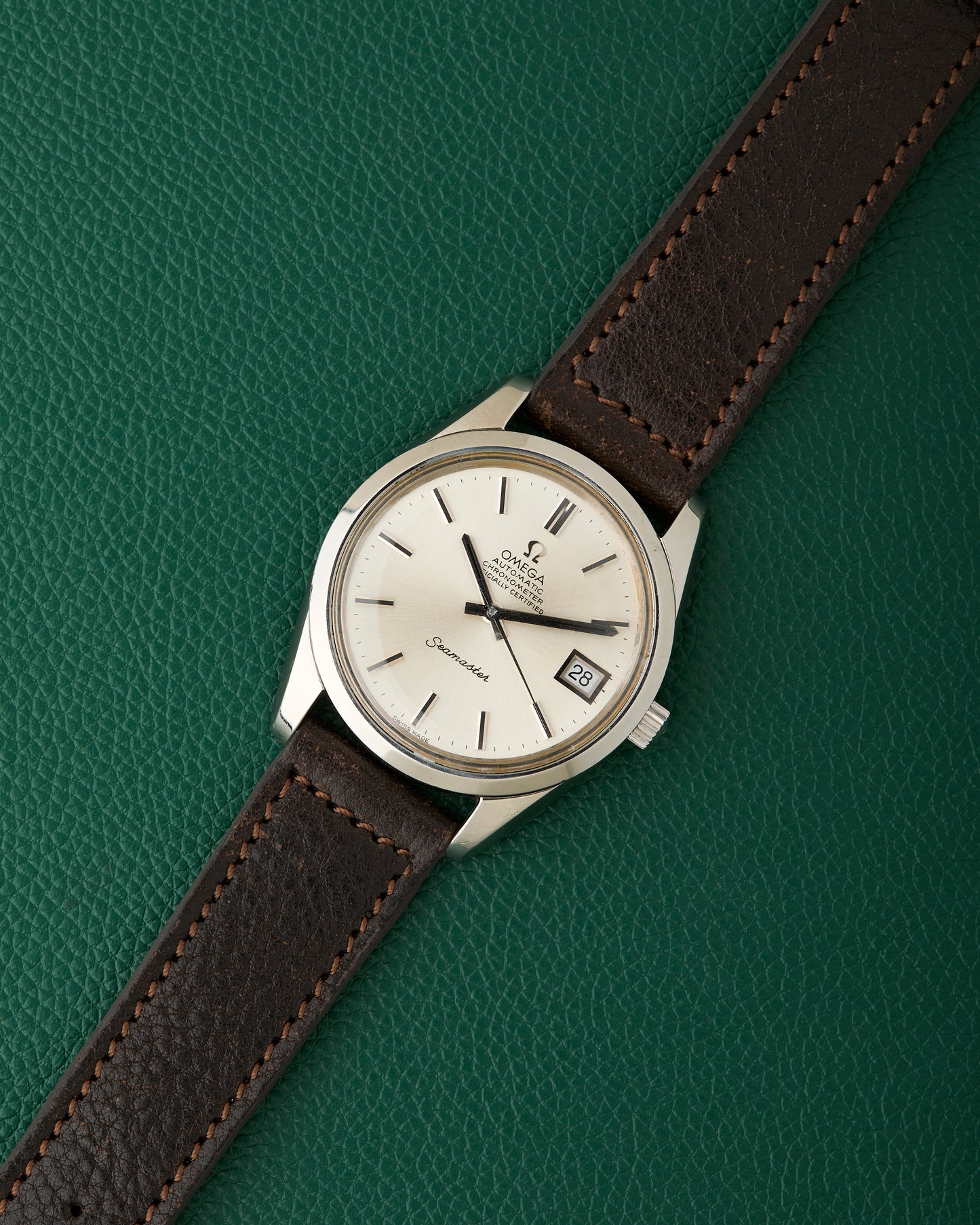 Omega Seamaster Ref. 168.0061 Vintage Chronometer