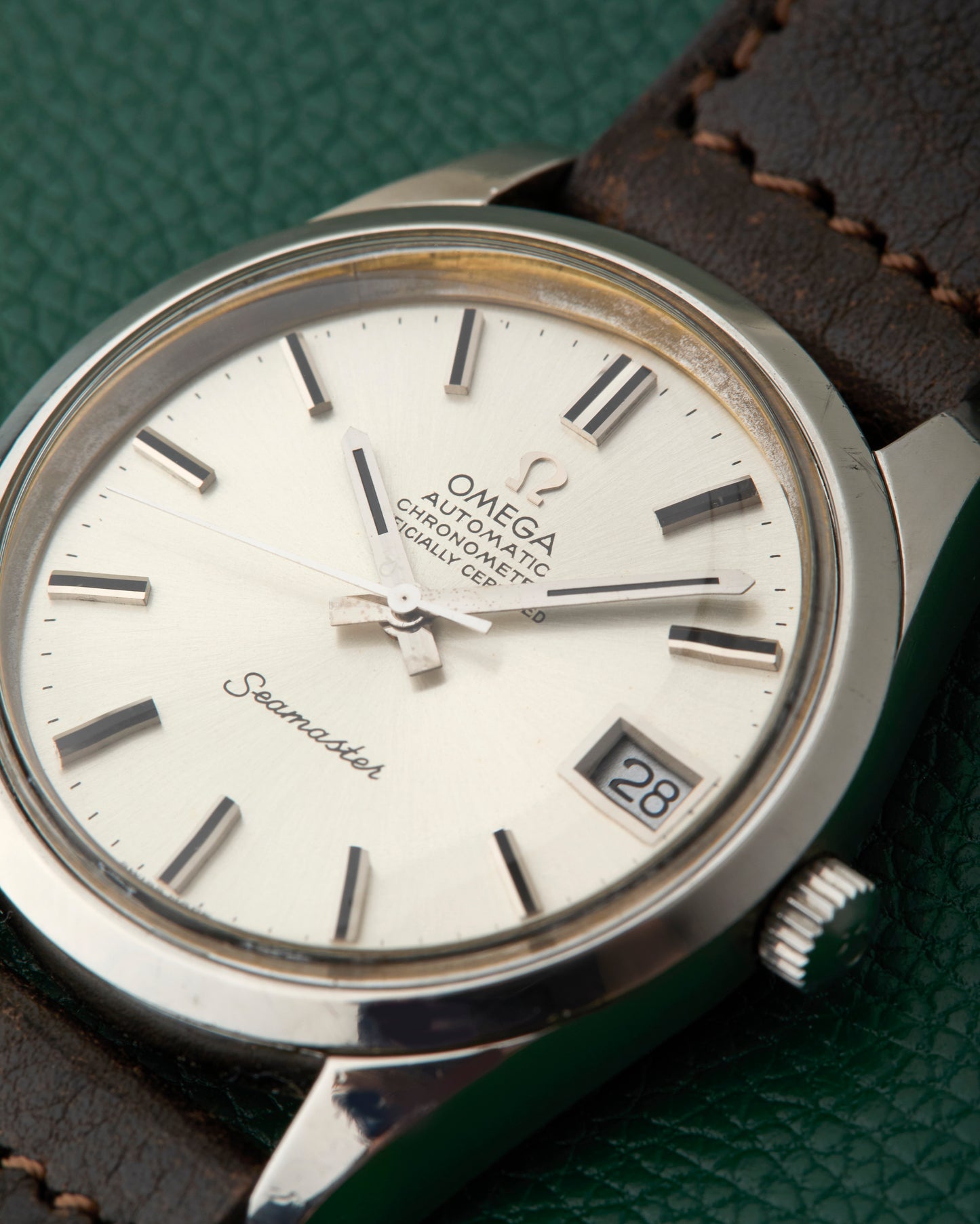 Omega Seamaster Ref. 168.0061 Vintage Chronometer