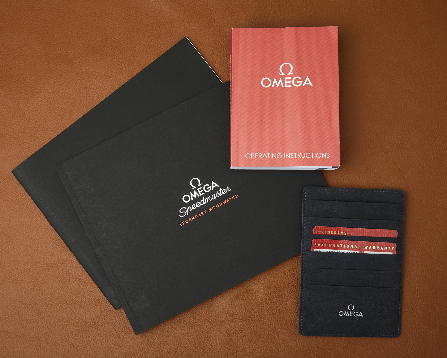 Omega Speedmaster Moonwatch Professional 311.30.42.30.01.006 Full Set 2014