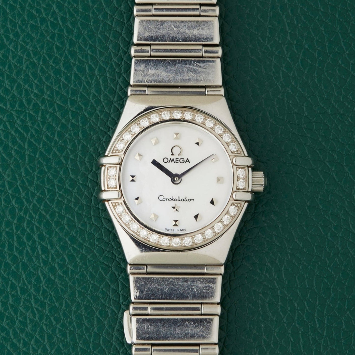 Omega Constellation My Choice Ref. 1465.71.00 Full Set Box Papers