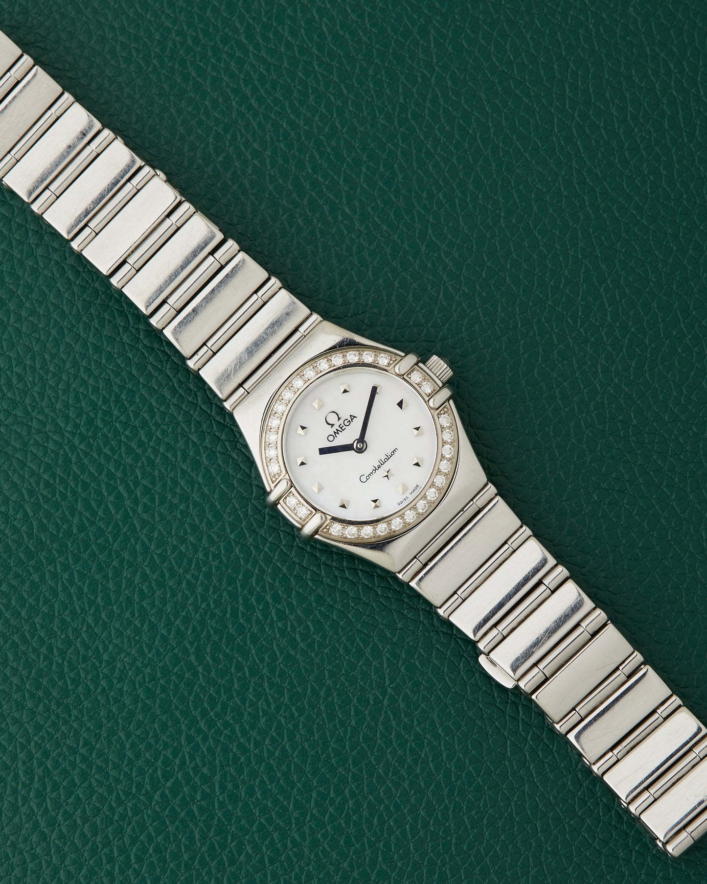 Omega Constellation My Choice Ref. 1465.71.00 Full Set Box Papers