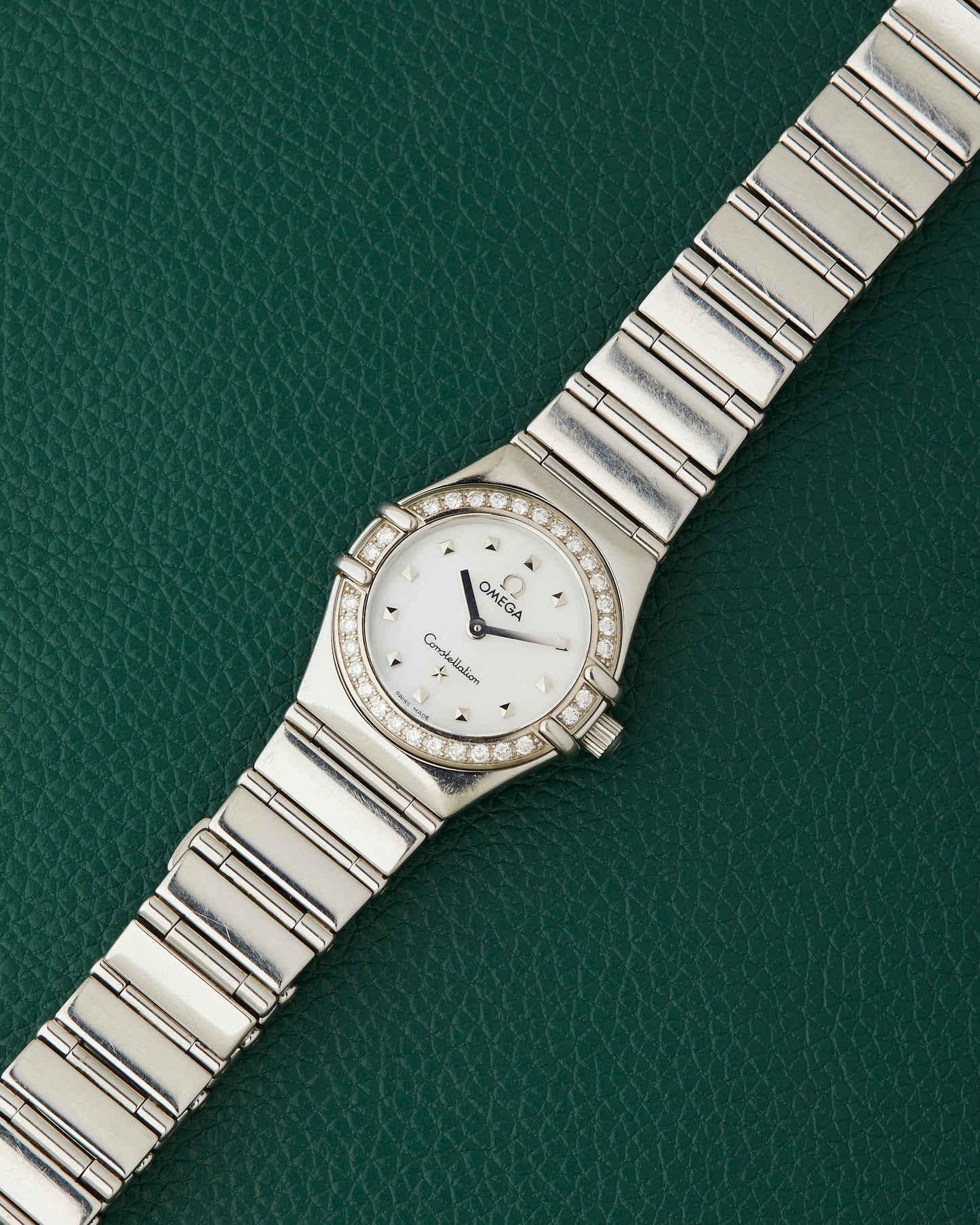 Omega Constellation My Choice Ref. 1465.71.00 Full Set Box Papers