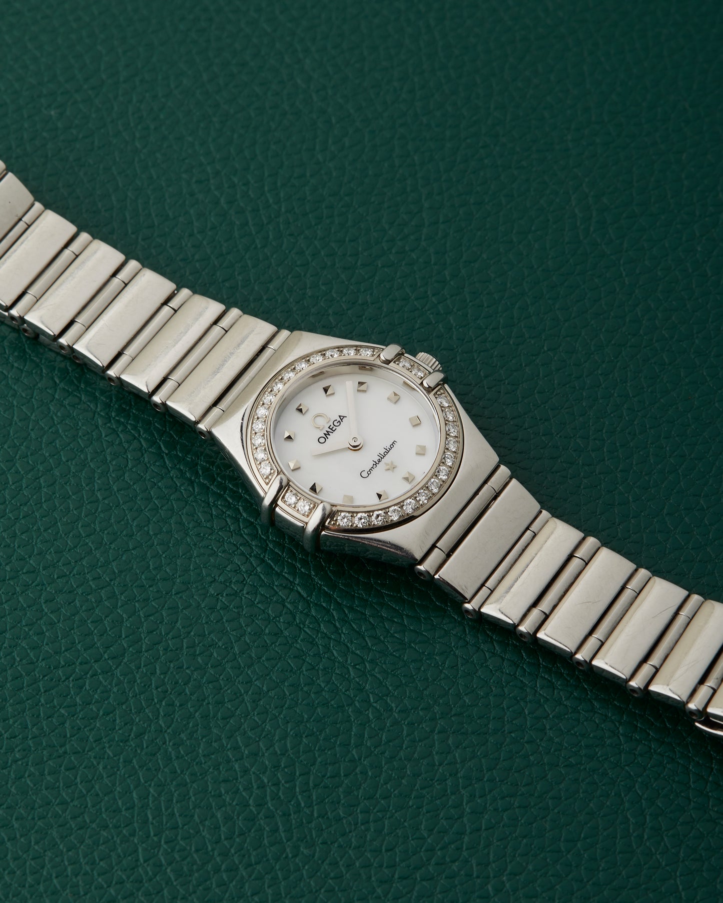 Omega Constellation My Choice Ref. 1465.71.00 Full Set Box Papers
