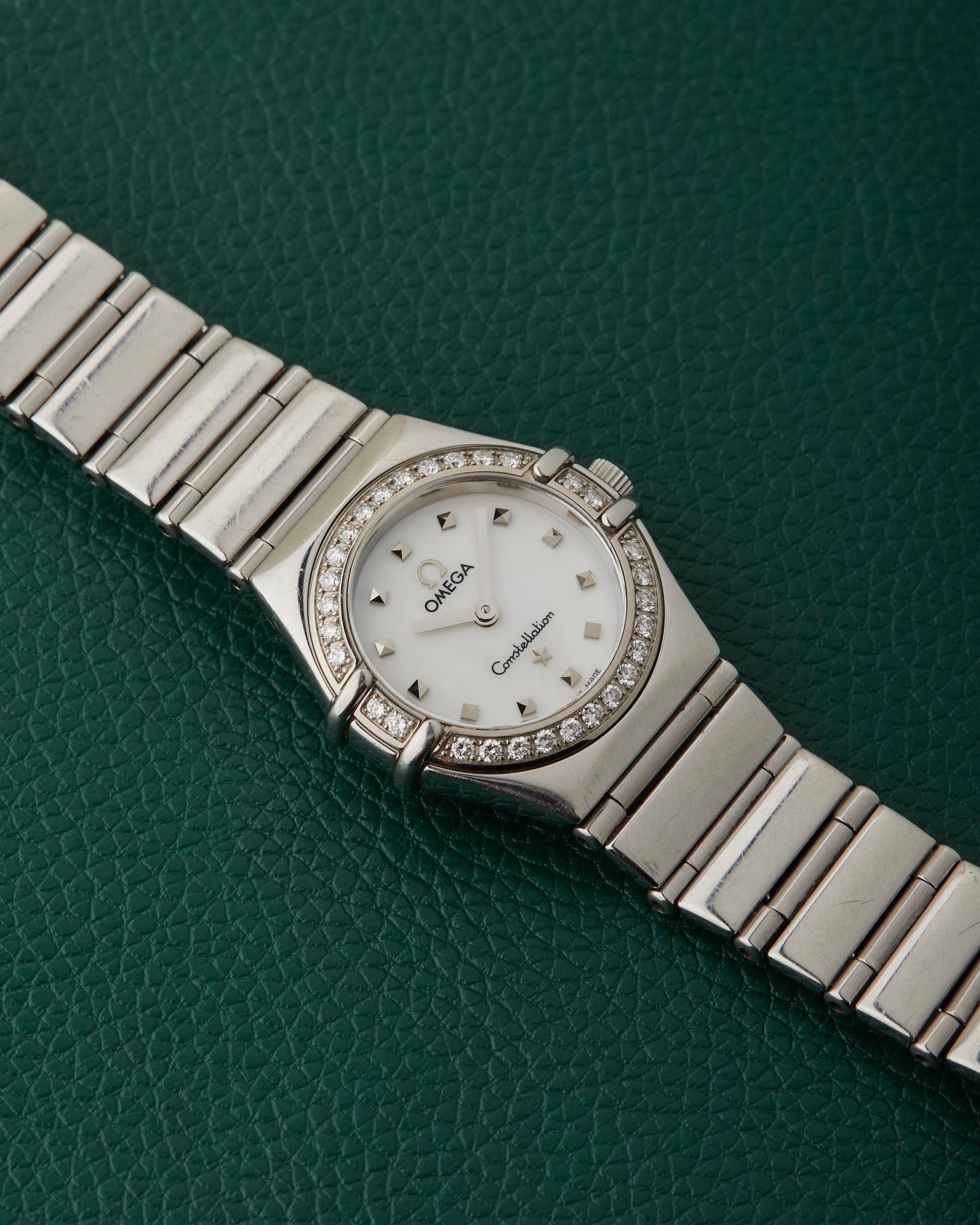 Omega Constellation My Choice Ref. 1465.71.00 Full Set Box Papers