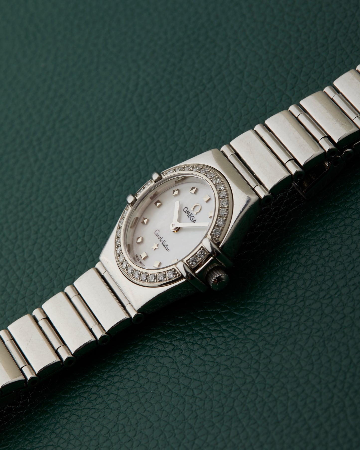 Omega Constellation My Choice Ref. 1465.71.00 Full Set Box Papers