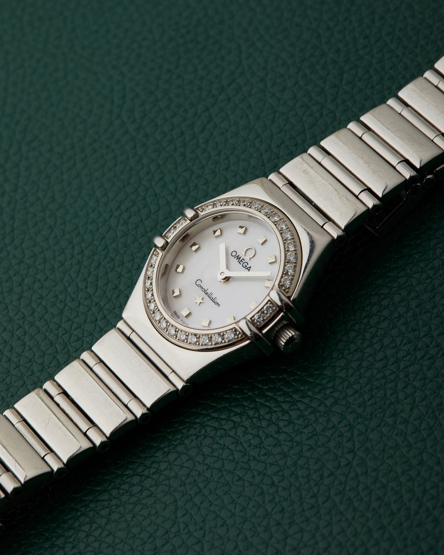 Omega Constellation My Choice Ref. 1465.71.00 Full Set Box Papers