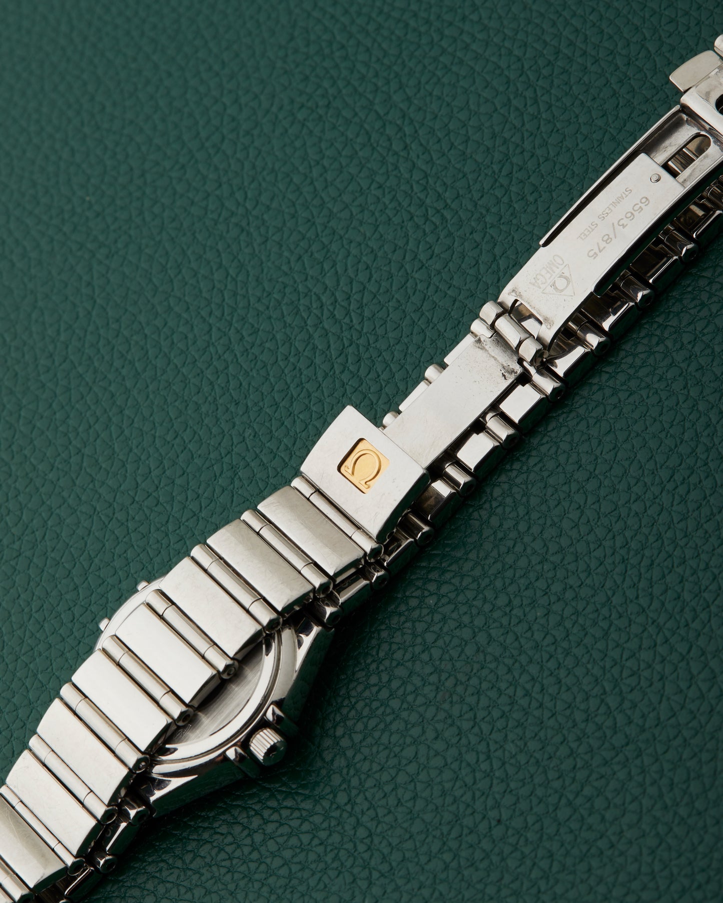 Omega Constellation My Choice Ref. 1465.71.00 Full Set Box Papers