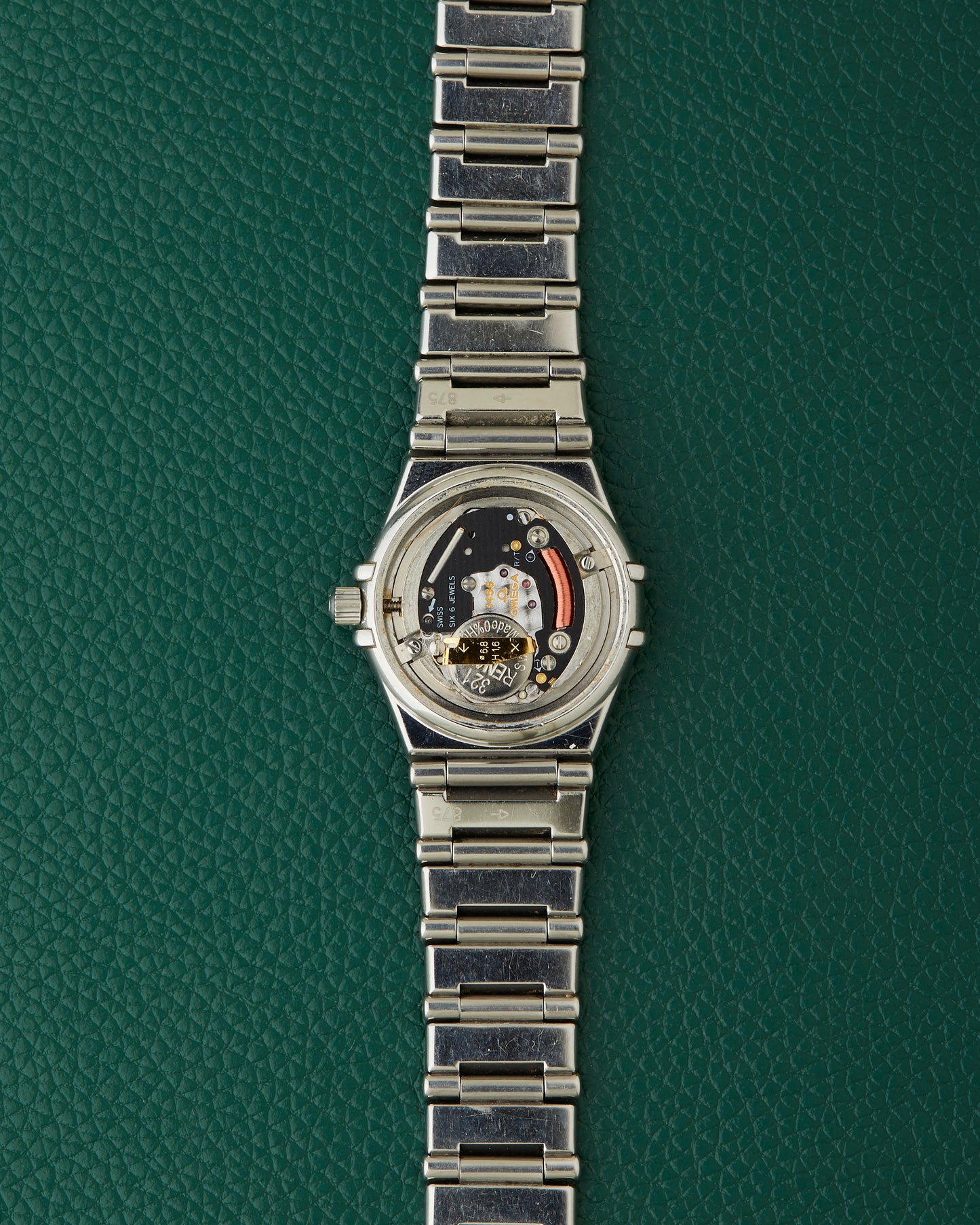 Omega Constellation My Choice Ref. 1465.71.00 Full Set Box Papers