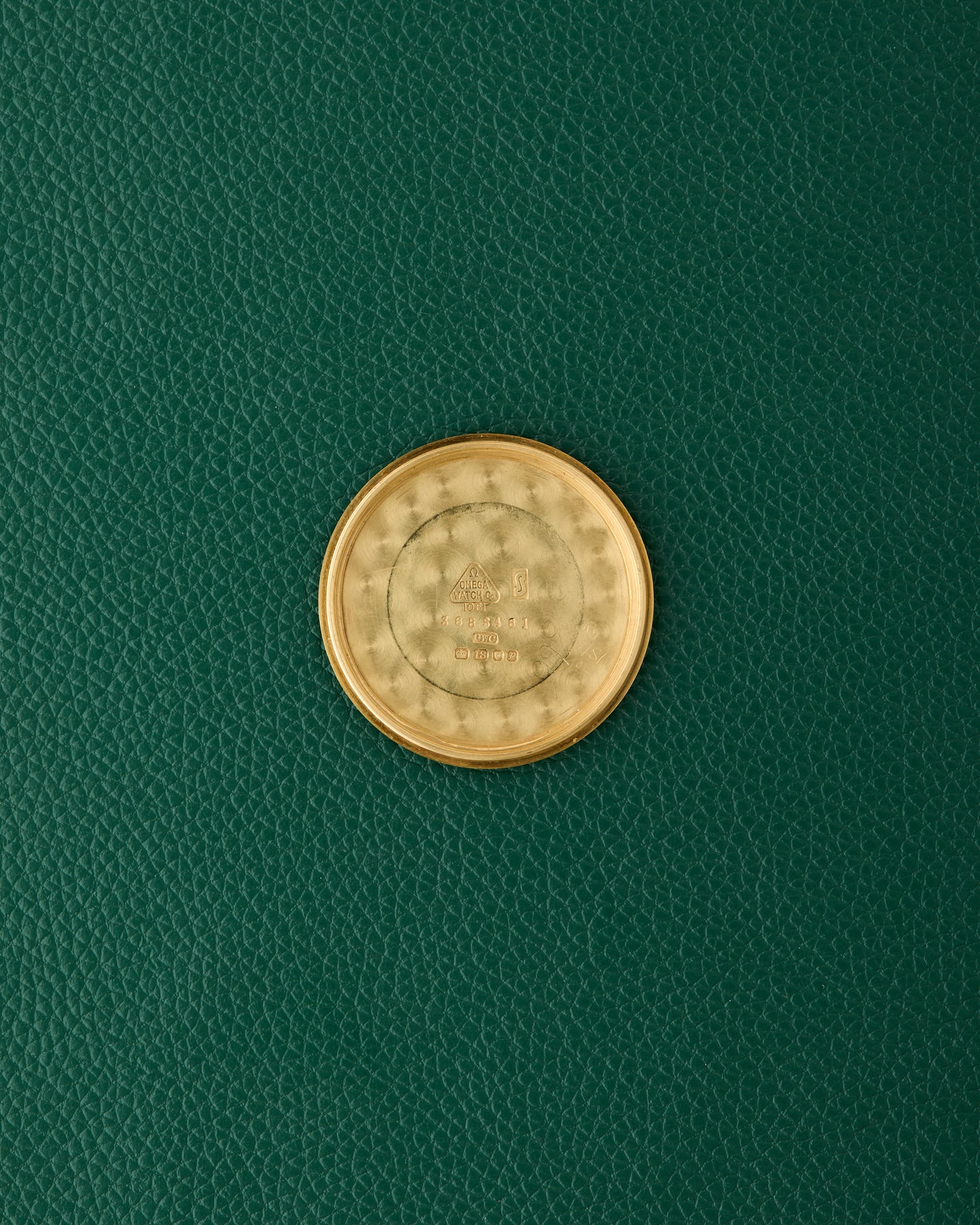 Omega Constellation 18K Gold Ref.3685461 Vintage Automatic Chronometer