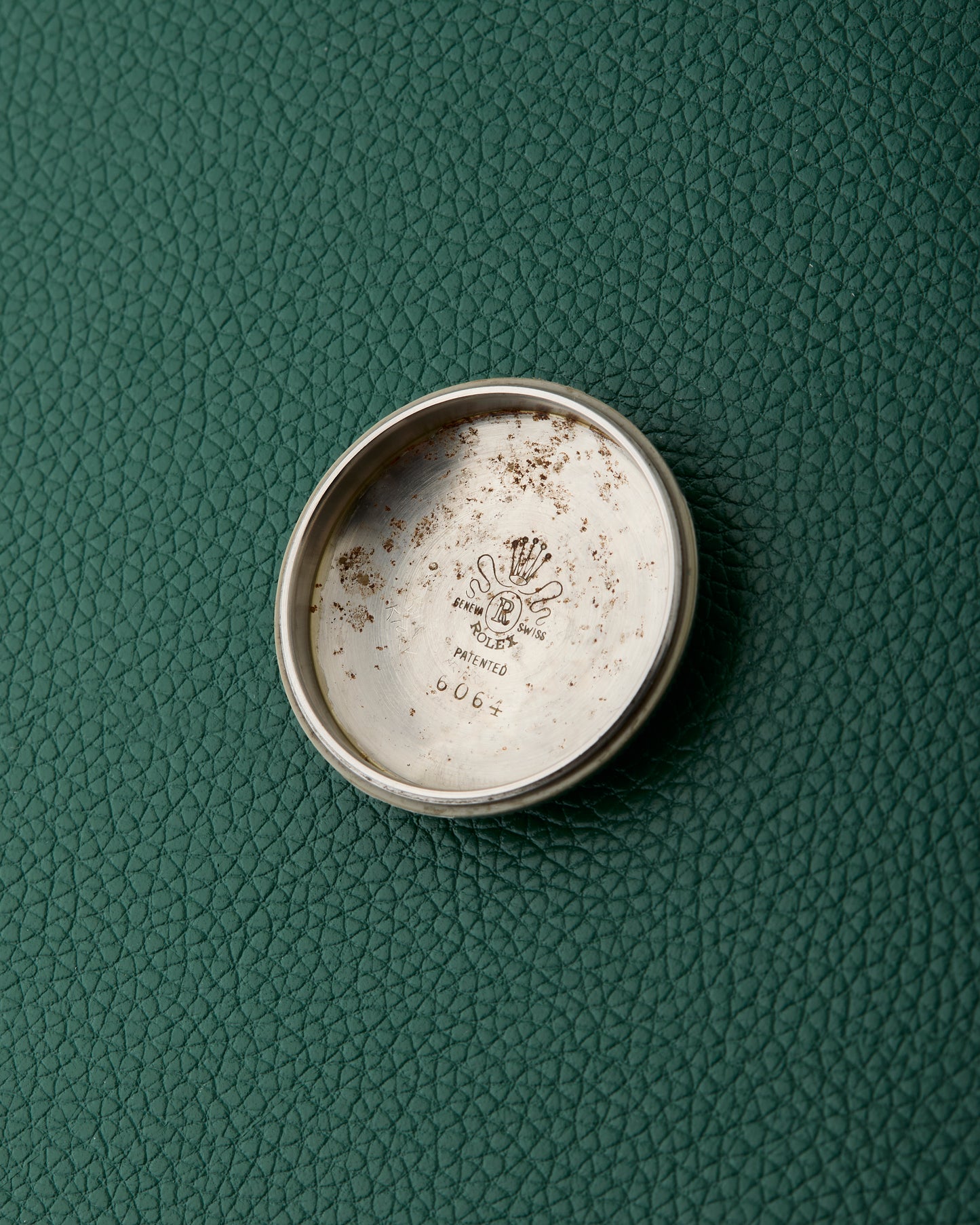 Rolex Ref.6064 Two Tone Oyster Perpetual Chronometer Hooded Bubbleback