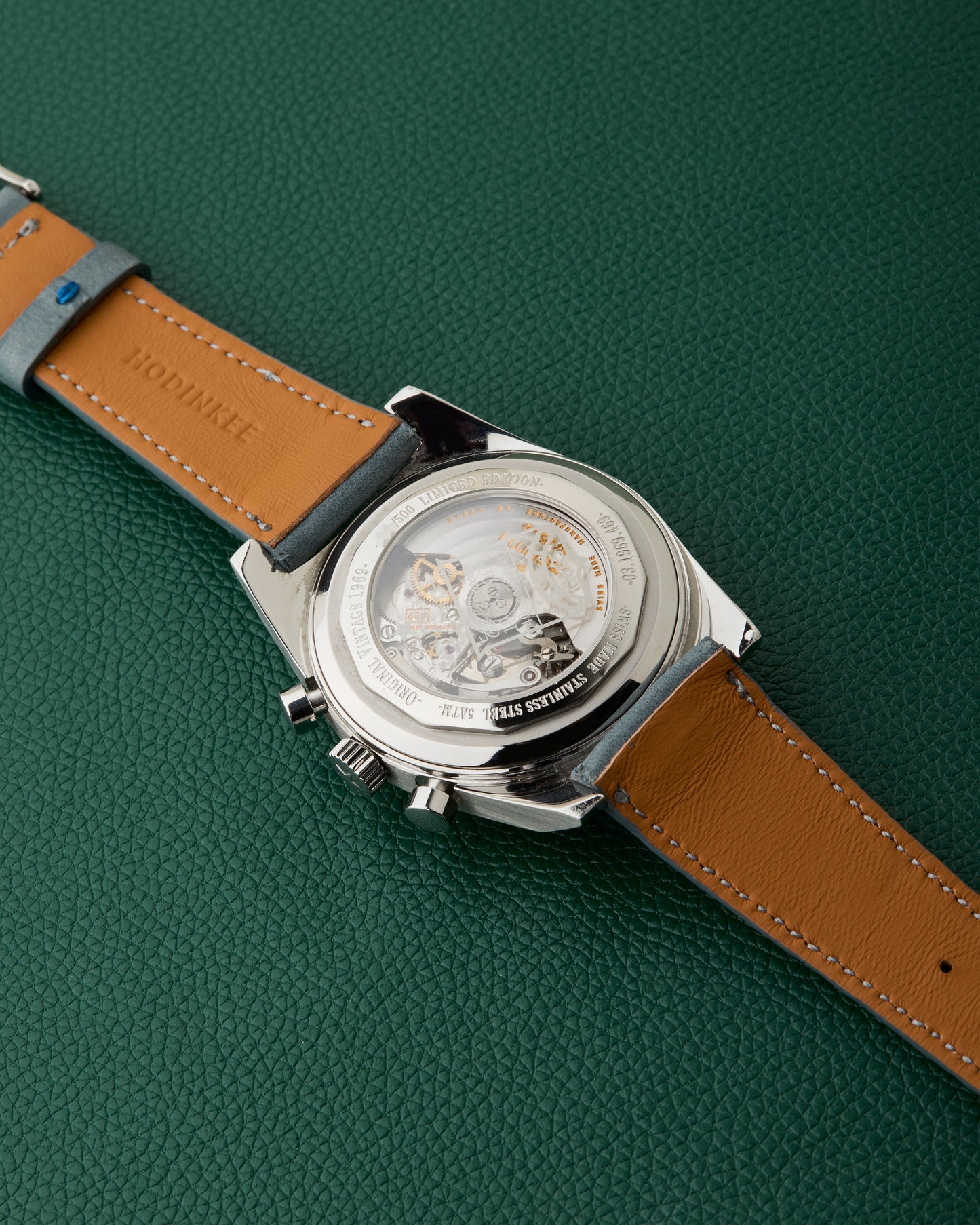 Zenith Vintage 1969 Ref. 03.1969.469/01.C490 Ltd Edition & Zenith Box