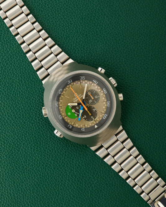 Omega Flightmaster 145.013 Vintage Chronograph 1970