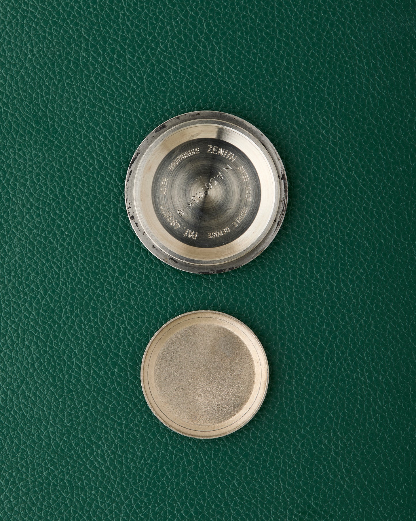 Zenith Defy Gauss Ref. A7686 Vintage Silver Dial Lobster Bracelet