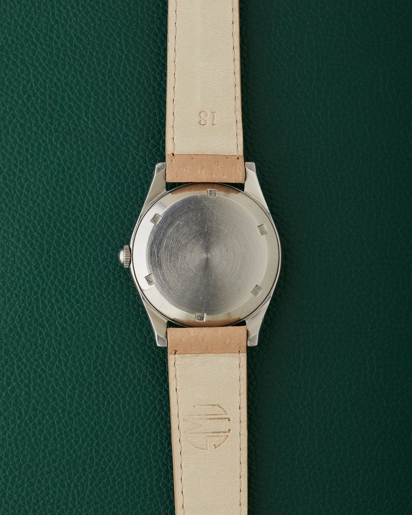 Omega 2536-10 Caramel Patina Dial Vintage Watch 1950