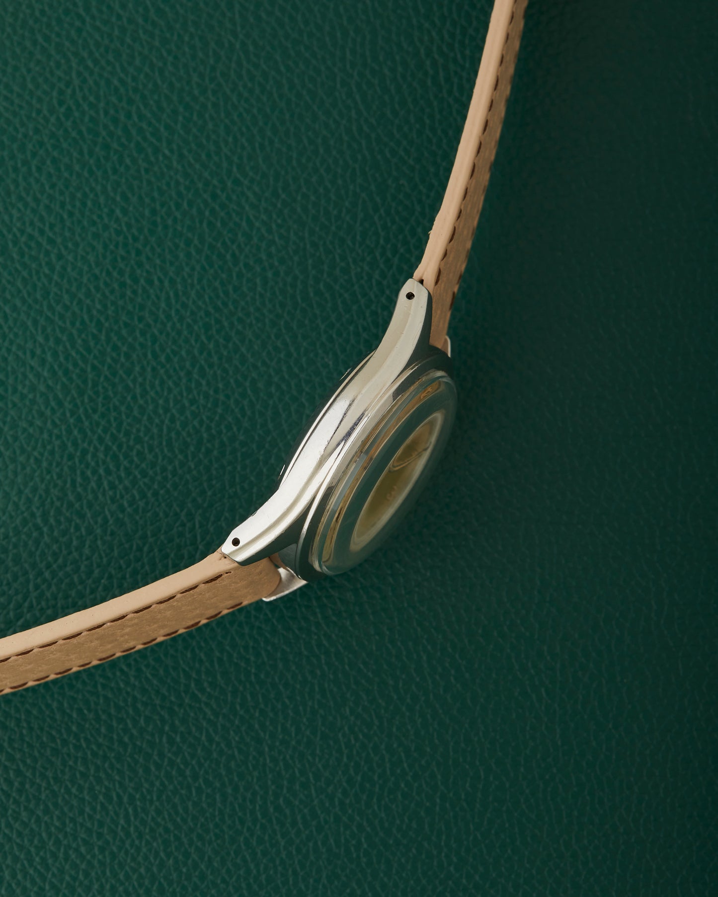 Omega 2536-10 Caramel Patina Dial Vintage Watch 1950